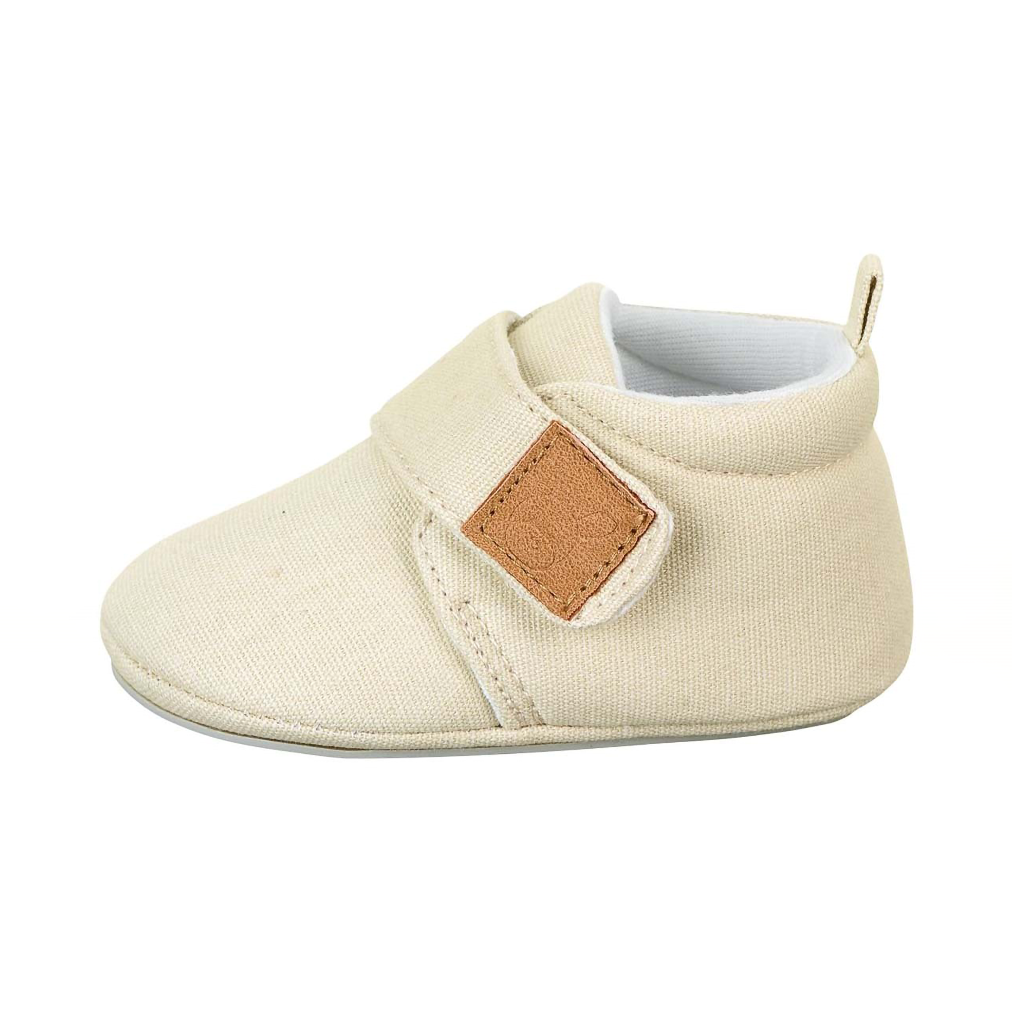 Krabbelschuhe, Sterntaler, Beige – Produktansicht