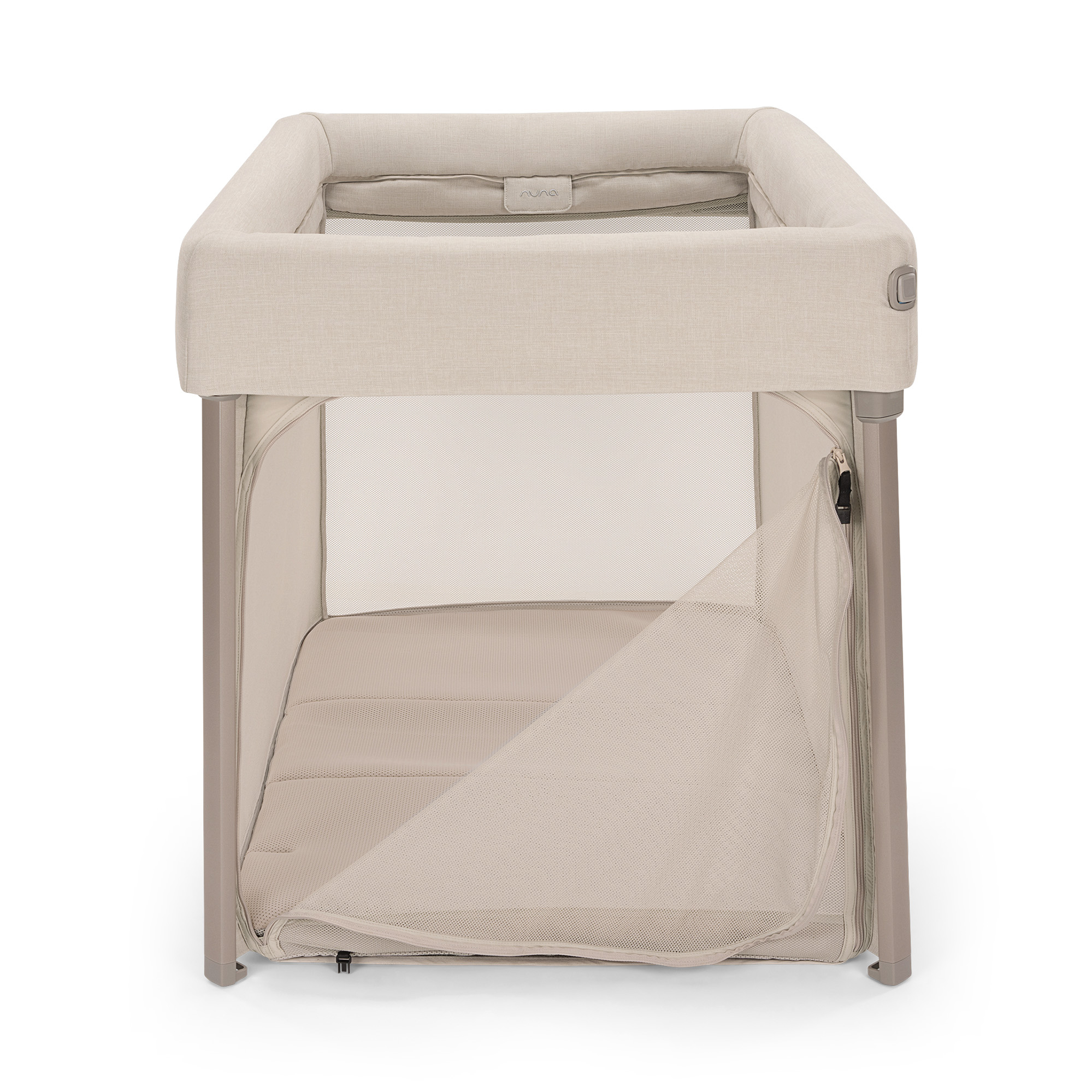 Reisebetten & Zubehör, nuna, Beige – Produktansicht