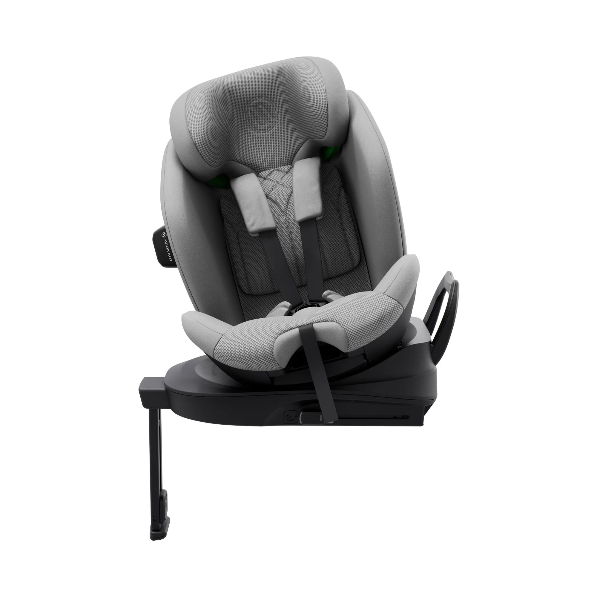 Kindersitze 9-36 kg, Gruppe 1/2/3, AVIONAUT, Grau – Produktansicht