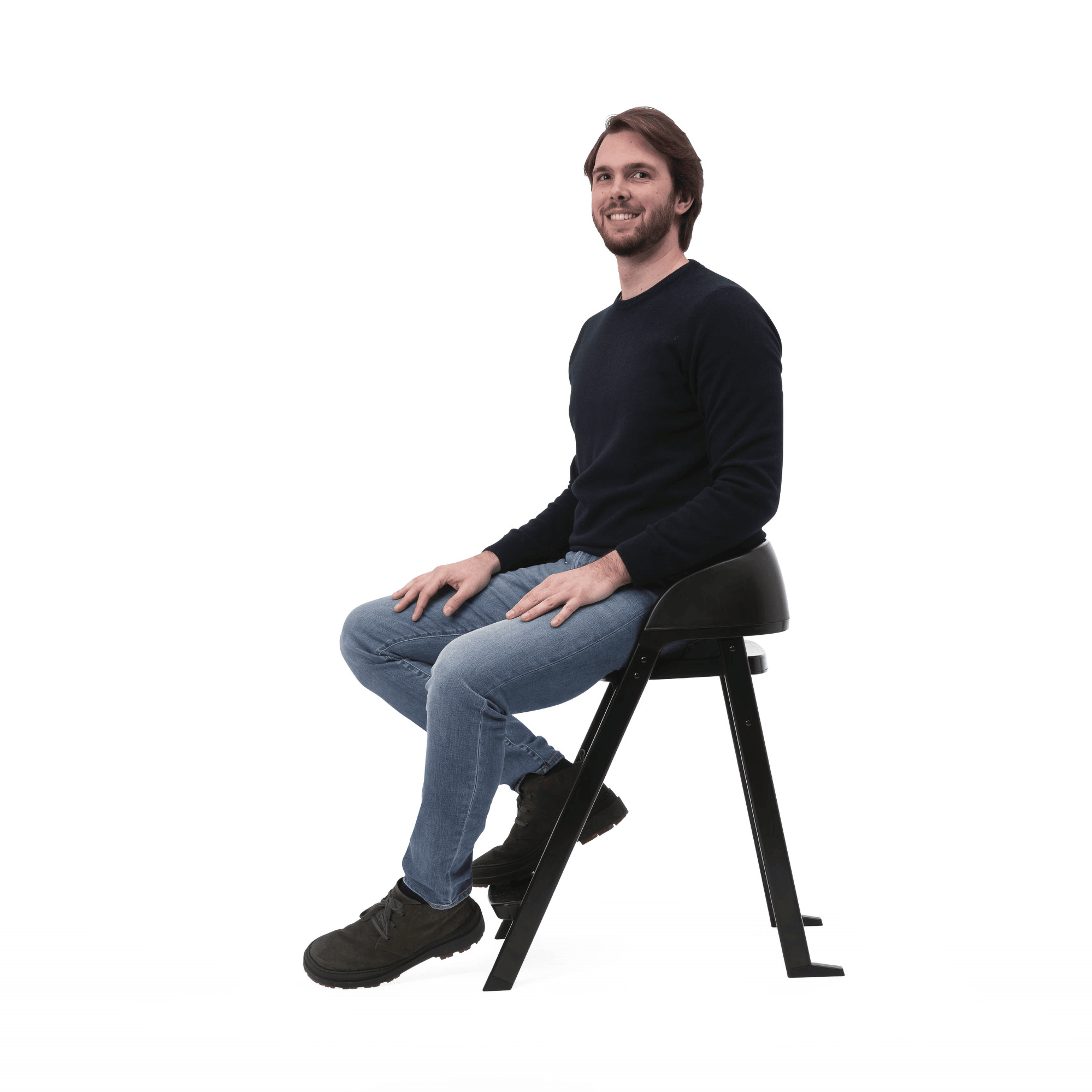 Klapphochstühle, chicco, Grau – Produktansicht