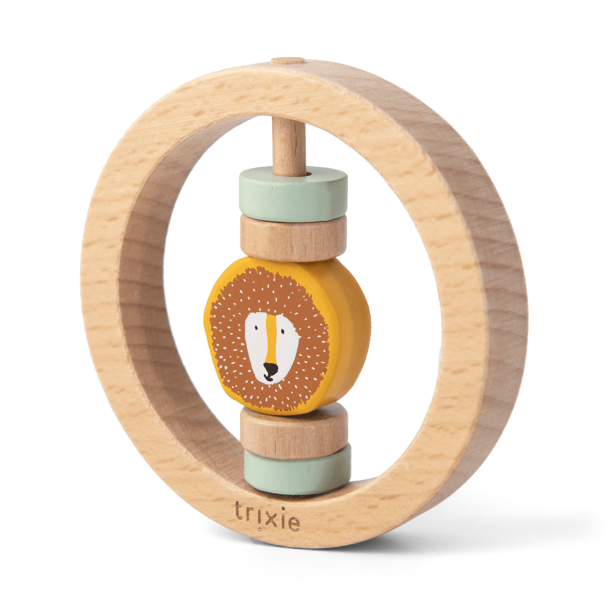 trixie Holzspielzeug, trixie, Gelb – Besonderheit: aus 100% FSC®-zertifiziertem Buchenholz