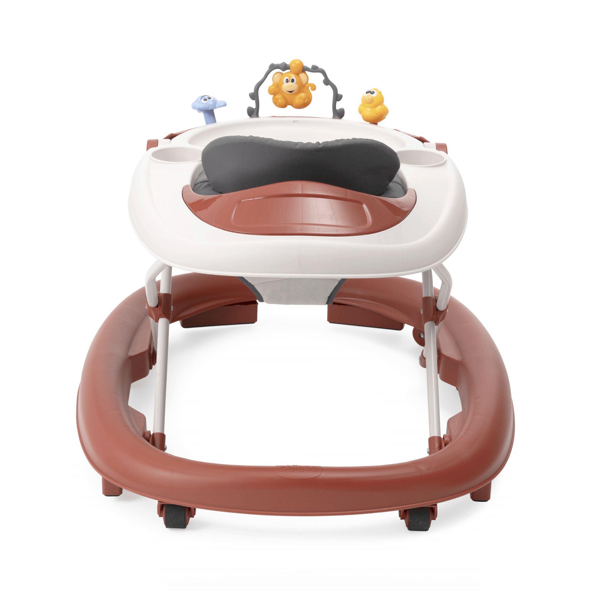 Lauflernwagen, chicco, Rot – Besonderheit: 3-dimensionaler Spielbogen