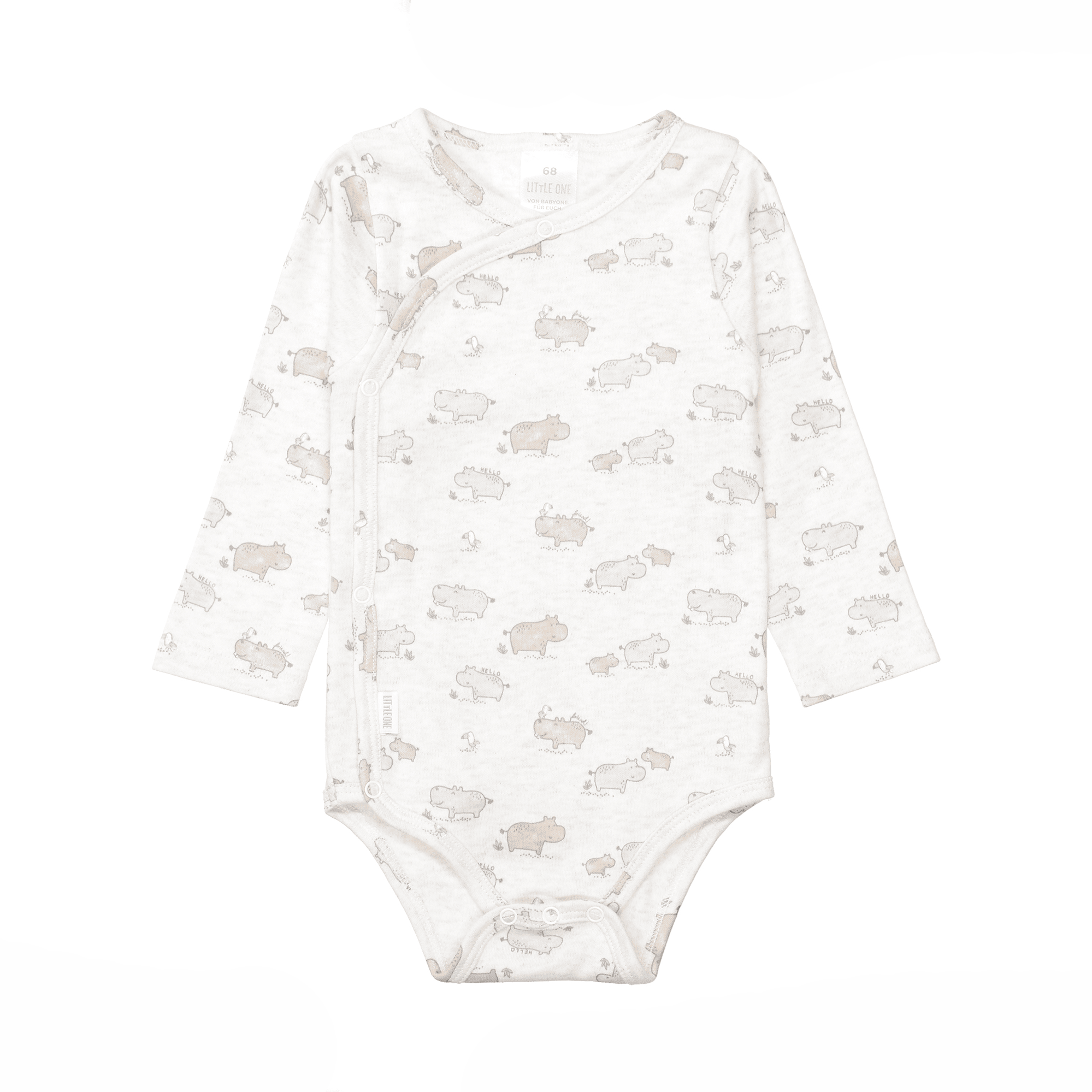 Wickelbodys, LITTLE ONE, Beige – Besonderheit: aus 100% Bio-Baumwolle