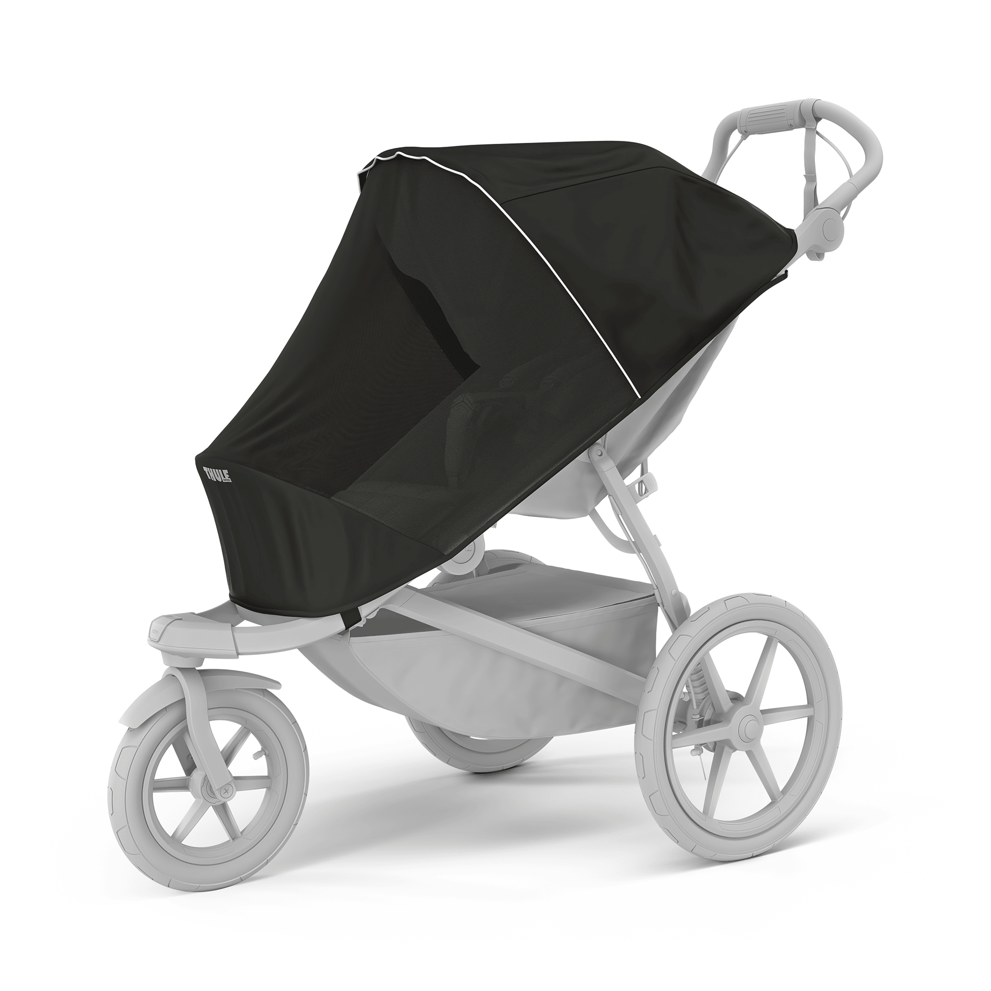 Sonnen- & Insektenschutz Kinderwagen, THULE, Schwarz – Besonderheit: kompatibel mit Thule Urban Glide 2, Urban Glide 3, Urban Glide 4-wheel, Glide 2