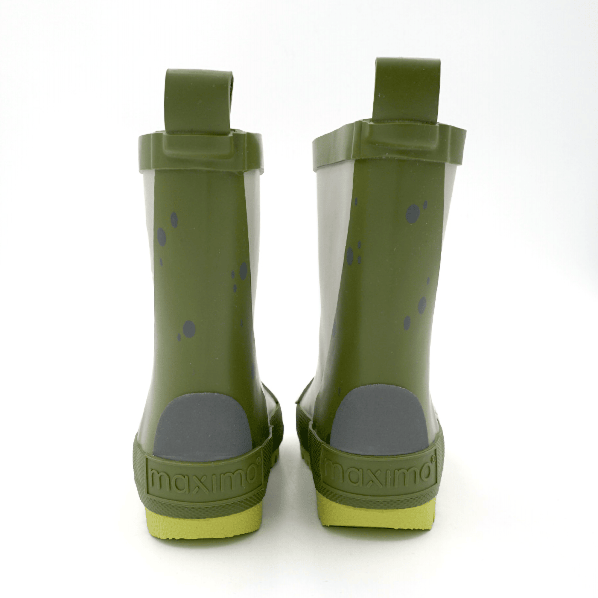 Gummistiefel, MaxiMo, Grün – Produktansicht