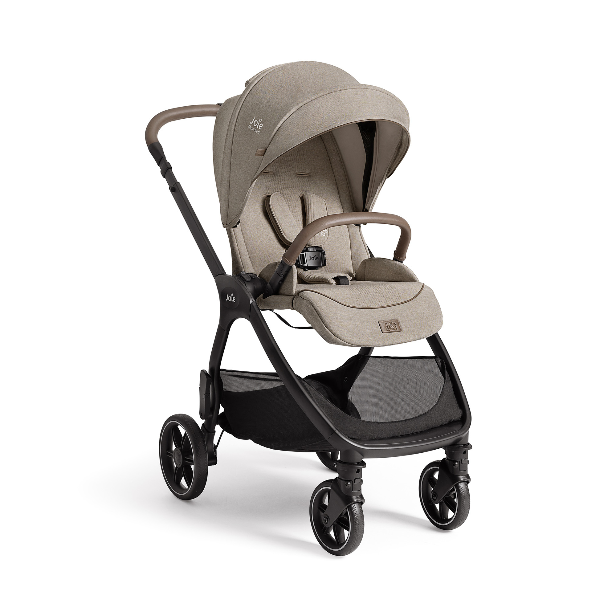Sportwagen, Joie signature, Beige – Besonderheit: wendbare Sitzeinheit für mehr Felxibilität