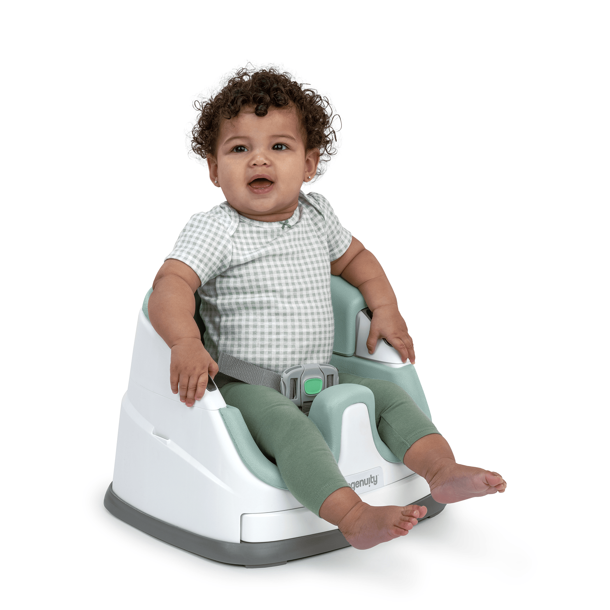 Reisehochstühle, ingenuity, Grün – Produktansicht