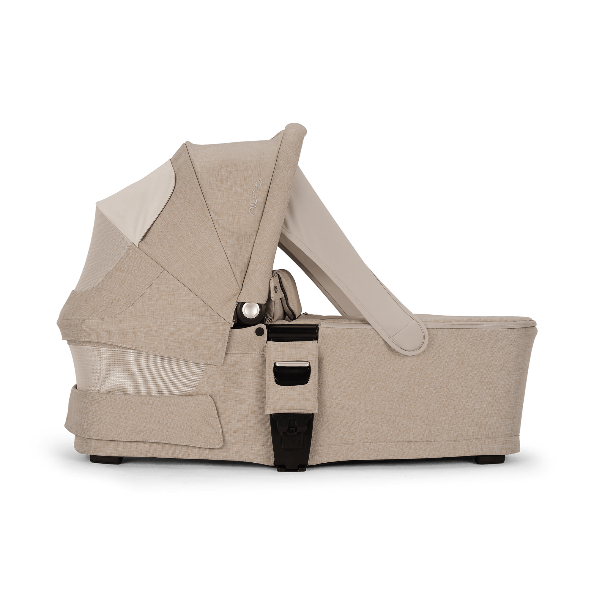 Kombi-Kinderwagen, nuna, Beige – Produktansicht