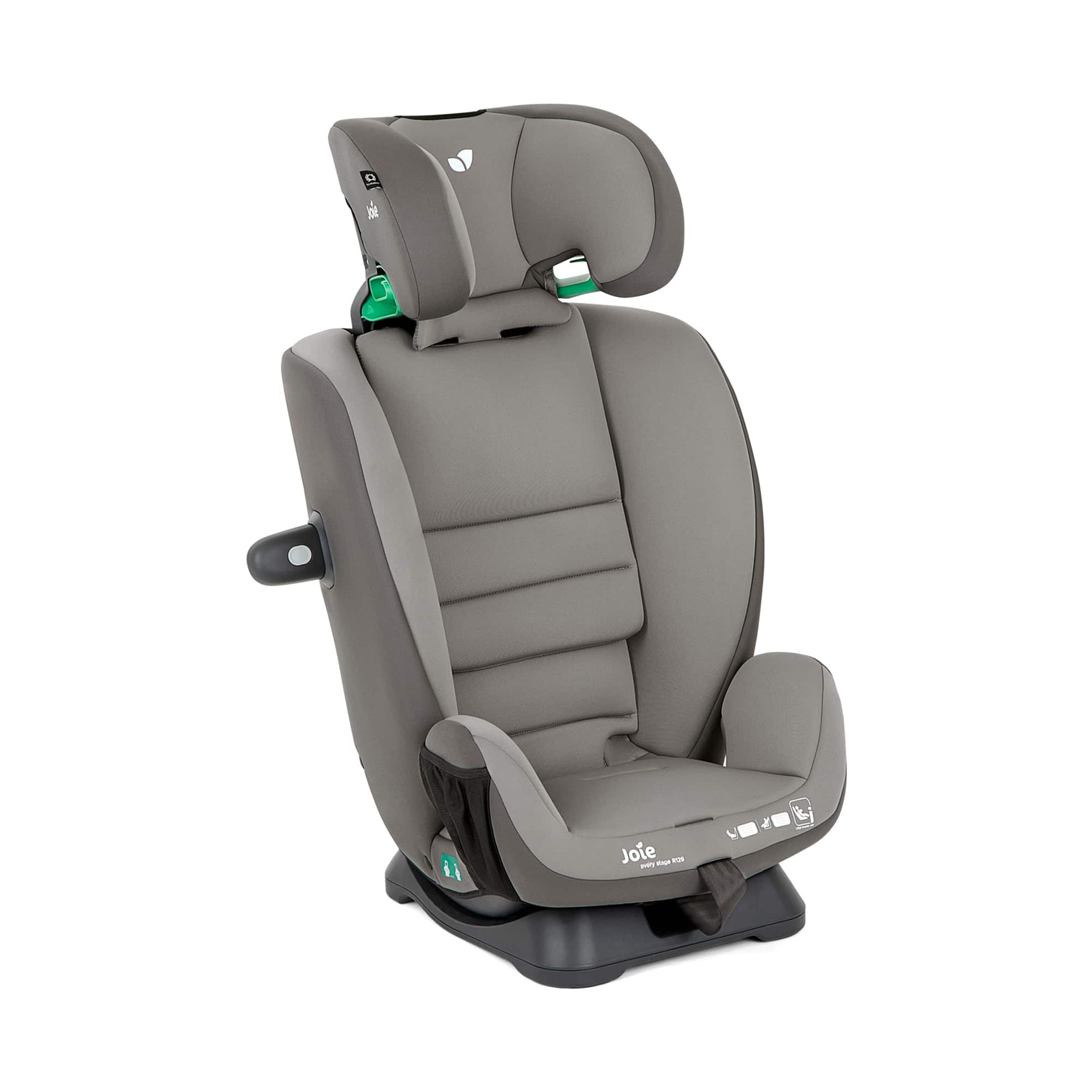 Kindersitze 9-36 kg, Gruppe 1/2/3, Joie, Grau – Produktansicht