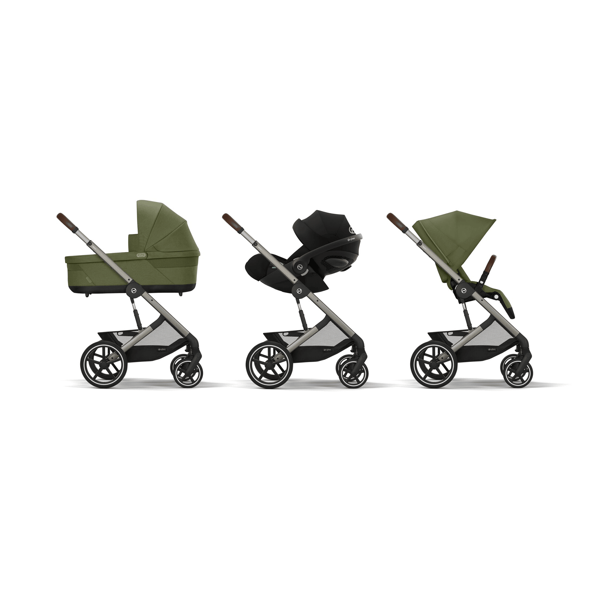 Buggys, cybex, Grün – Produktansicht