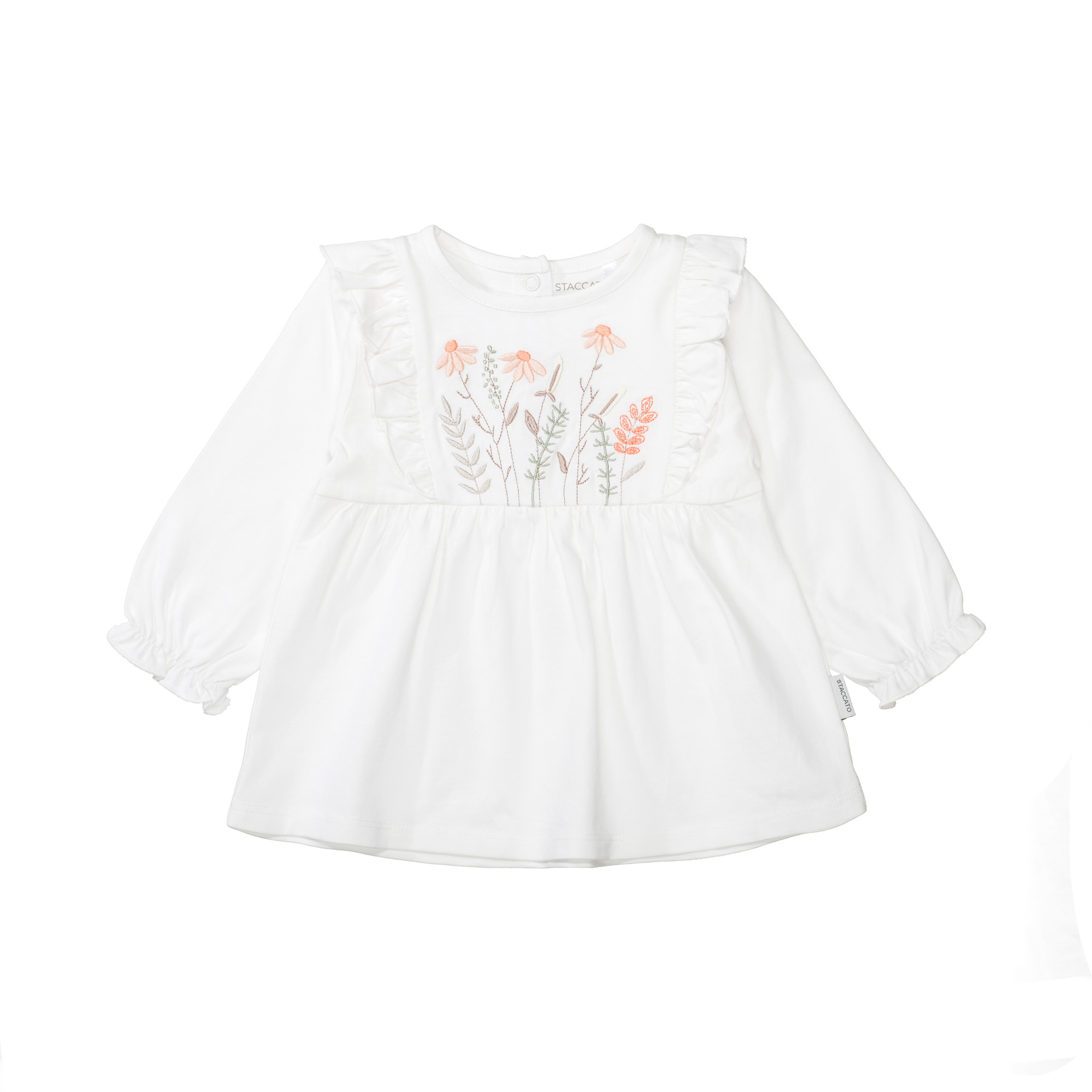 Langarmshirts, STACCATO, Weiß – Produktansicht