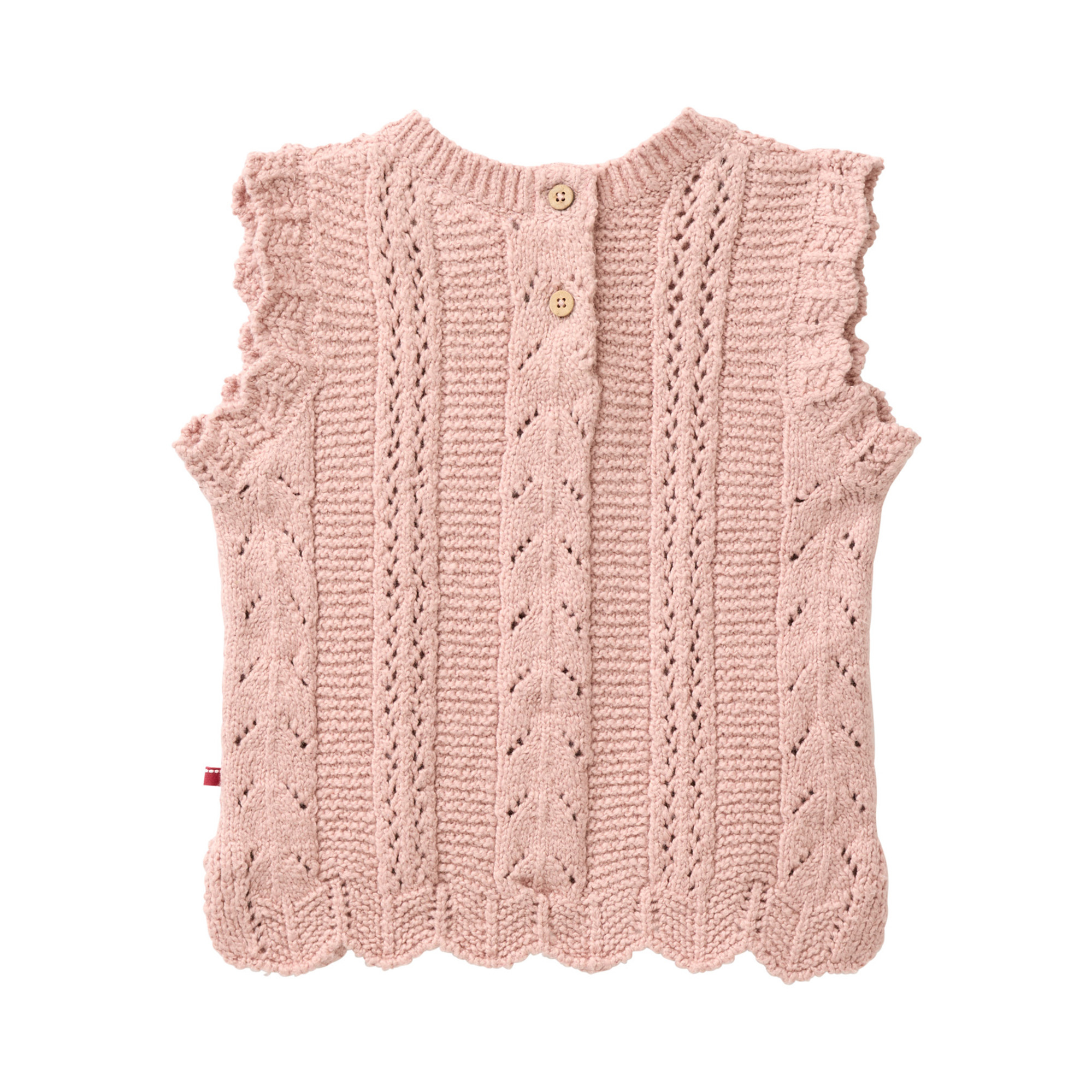 Strickpullover, People Wear Organic, Pink – Besonderheit: aus 100% Baumwolle