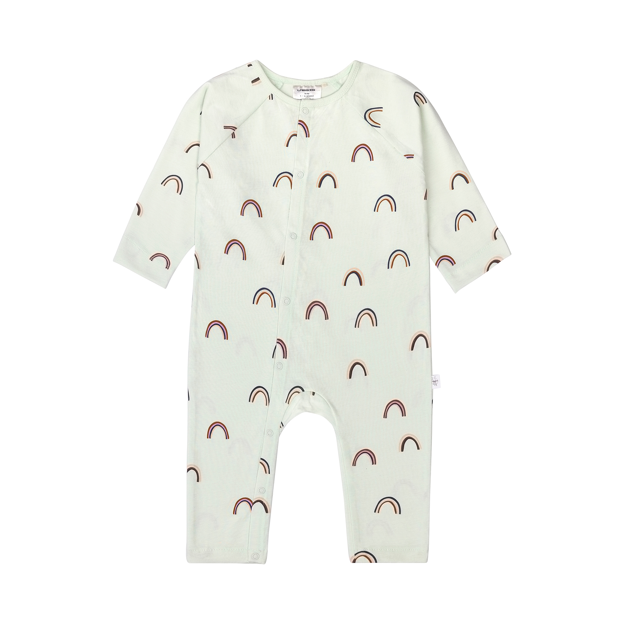 Einteiler, LÄSSIG, Grün – Besonderheit: aus Baumwolle