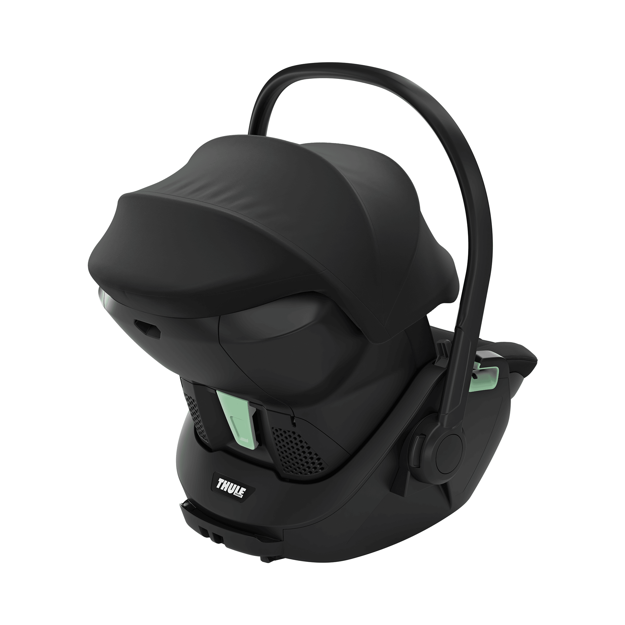 Babyschalen 0-13 kg, Gruppe 0+, THULE, Schwarz – Produktansicht
