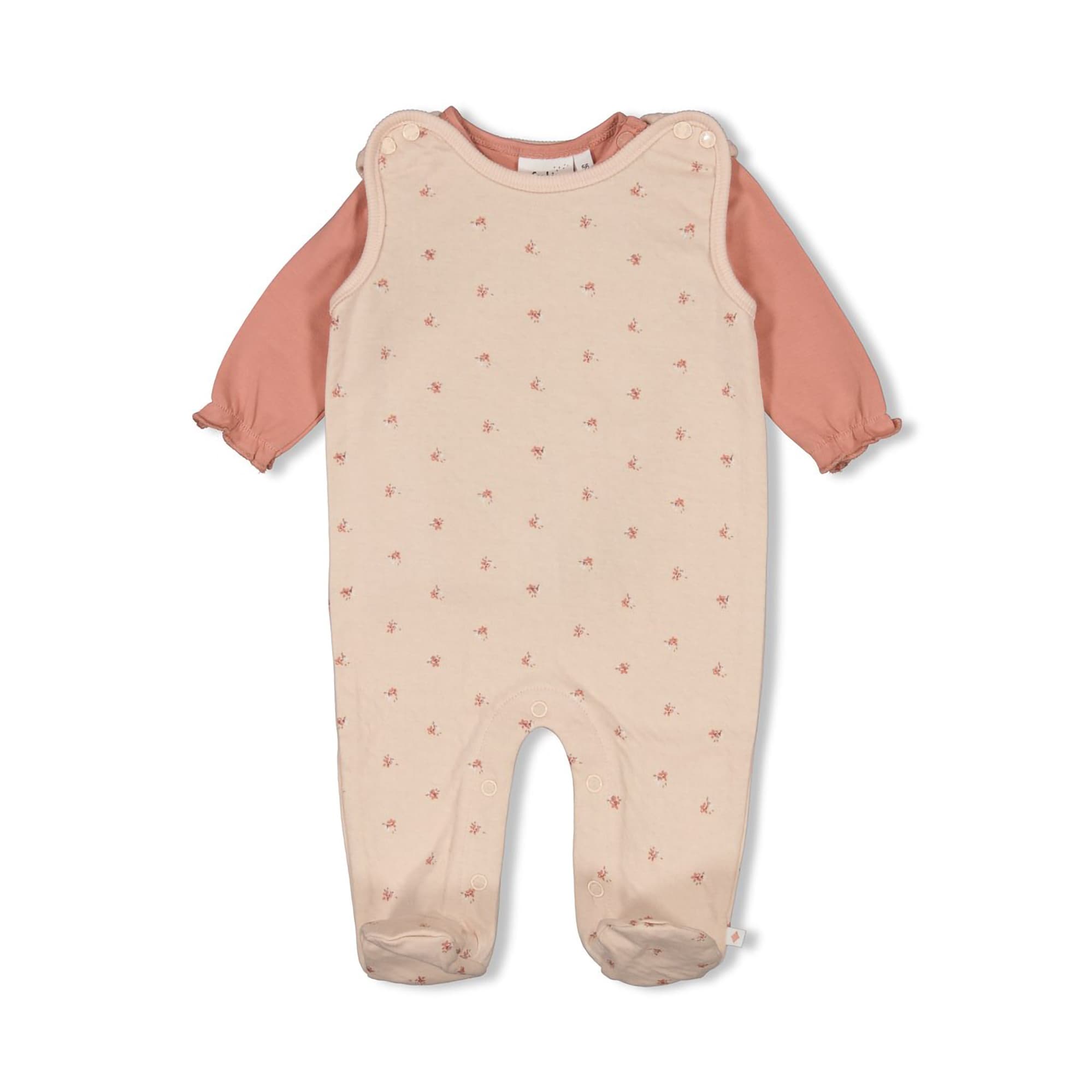 Strampler, FEETJE, Pink – Besonderheit: Set bestehend aus Strampler und Langarmshirt