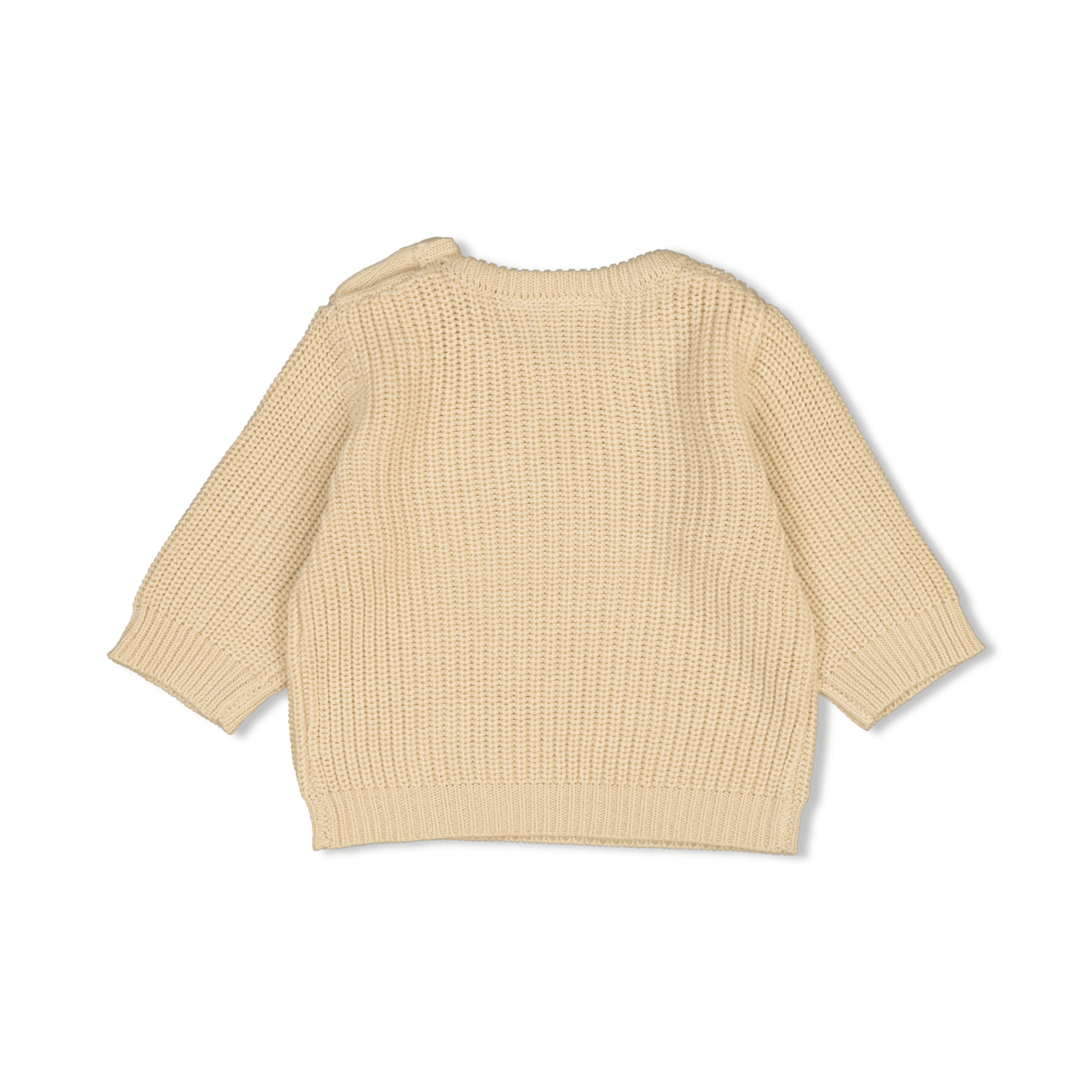 Strickpullover, FEETJE, Beige – Besonderheit: angenehmer Tragekomfort