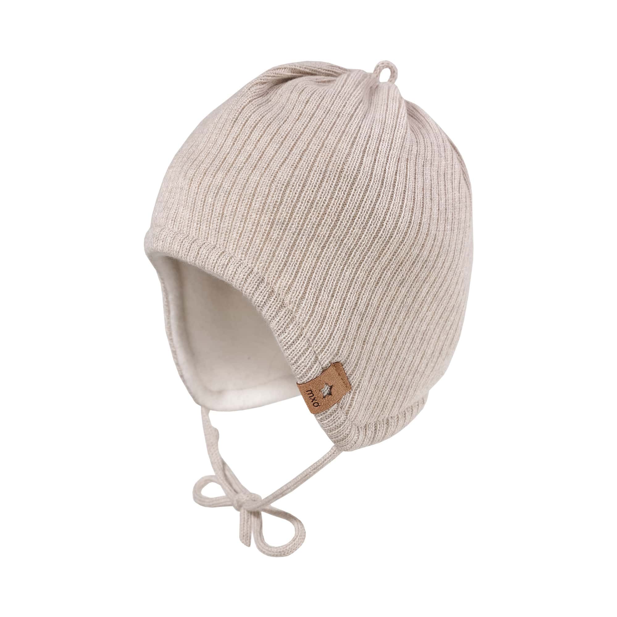 Wintermützen, MaxiMo, Beige – Produktansicht
