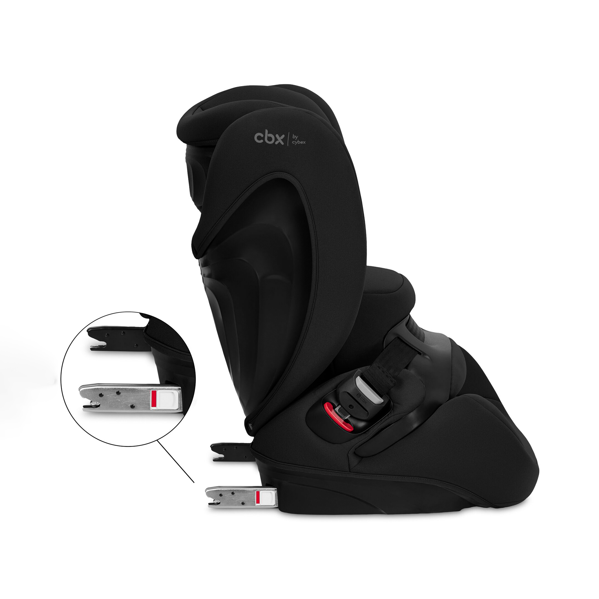Kindersitze 9-36 kg, Gruppe 1/2/3, cbx by cybex, Schwarz – Produktansicht