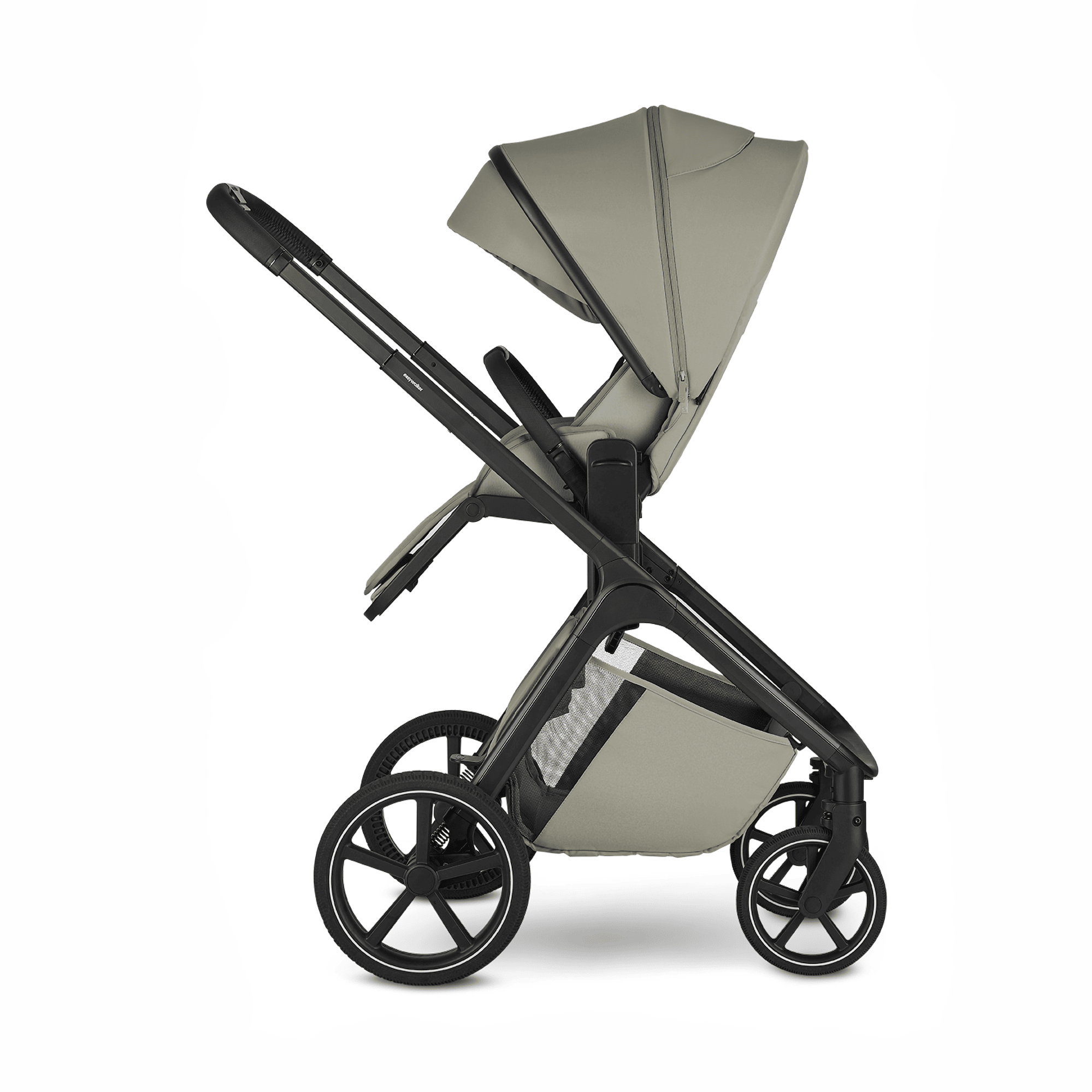 Kombi-Kinderwagen, easywalker, Grün – Produktansicht