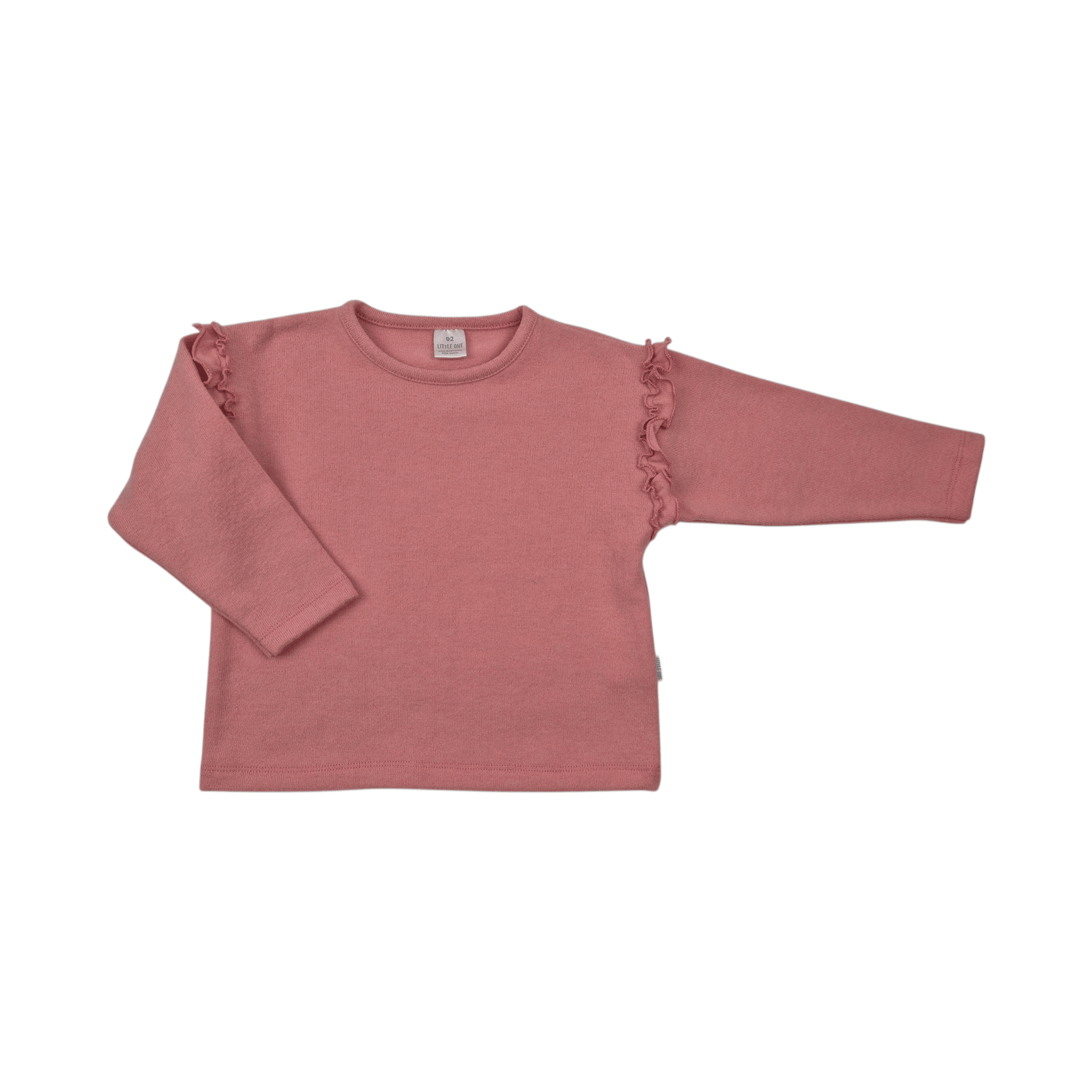Strickpullover, LITTLE ONE, Pink – Besonderheit: pflegeleicht