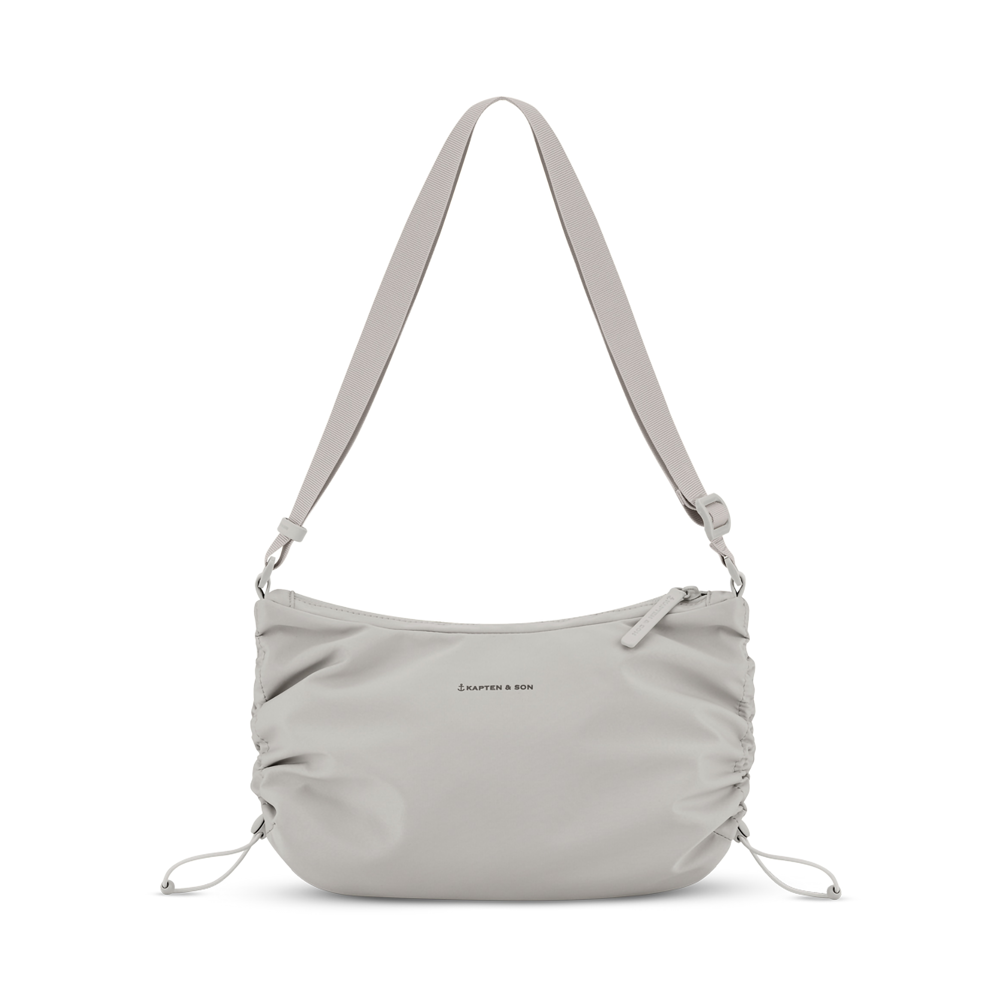 Wickeltaschen grau, KAPTEN & SON, Grau – Produktansicht