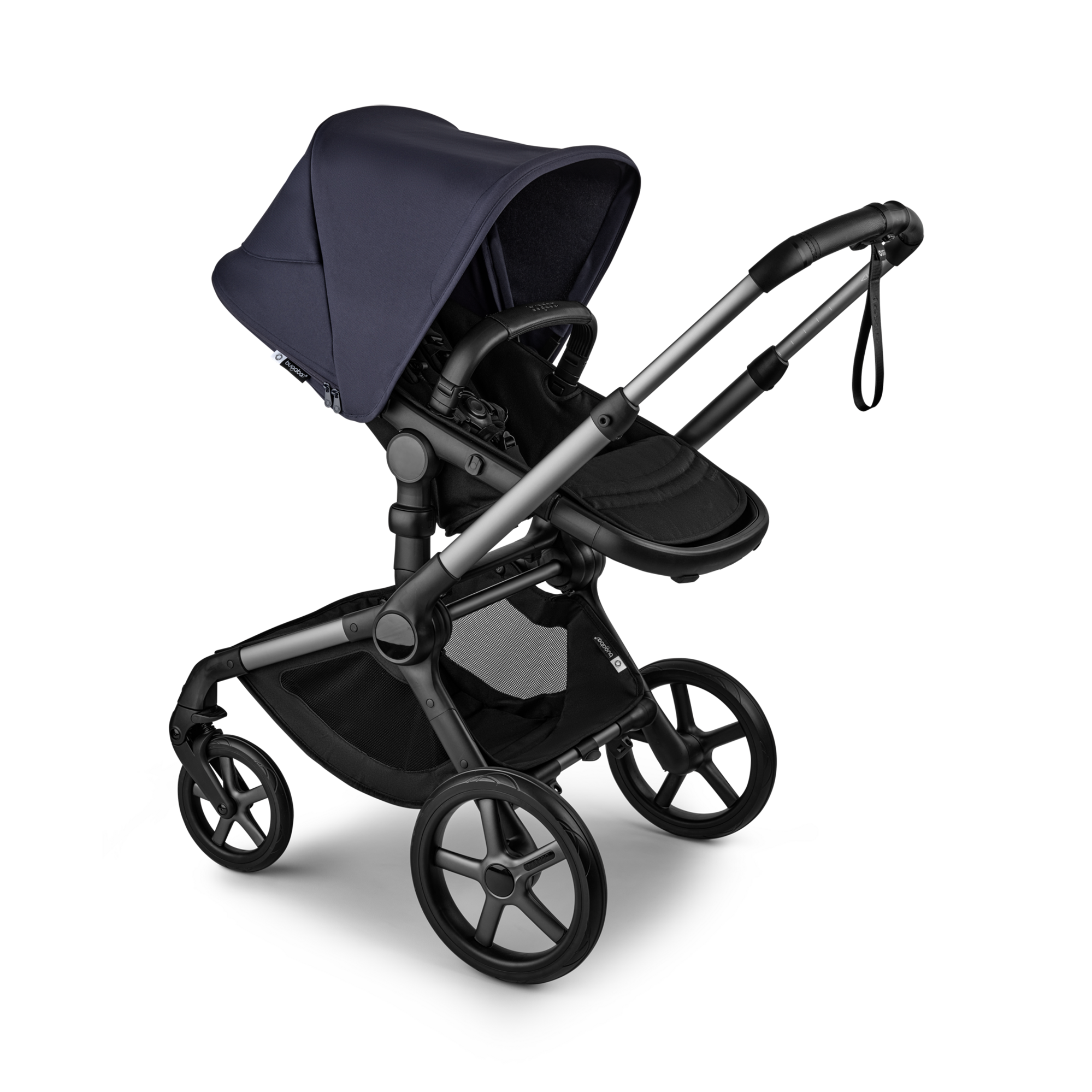 Sonnen- & Insektenschutz Kinderwagen, bugaboo, Blau – Produktansicht