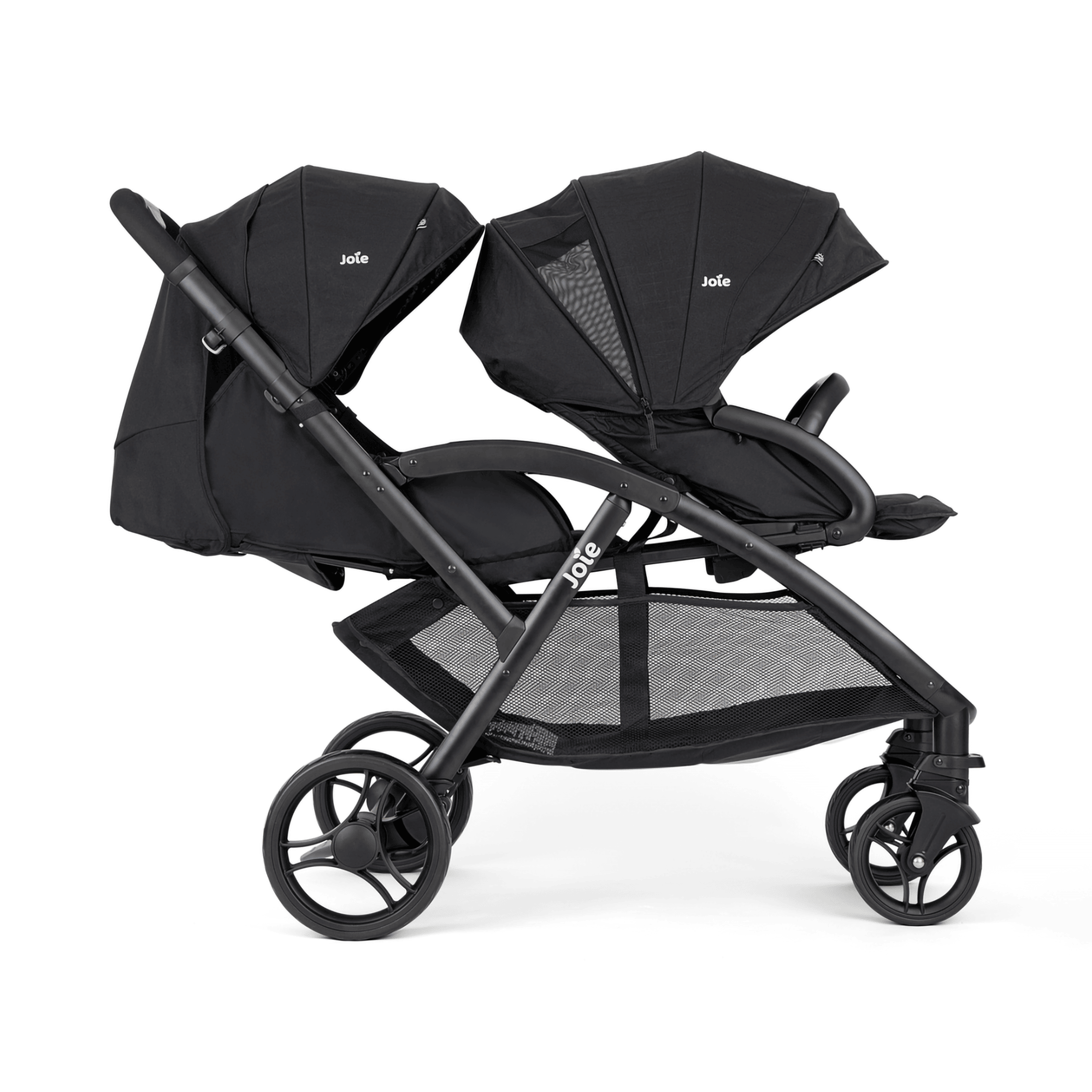 Zwillingswagen & Geschwisterwagen, Joie, Schwarz – Produktansicht