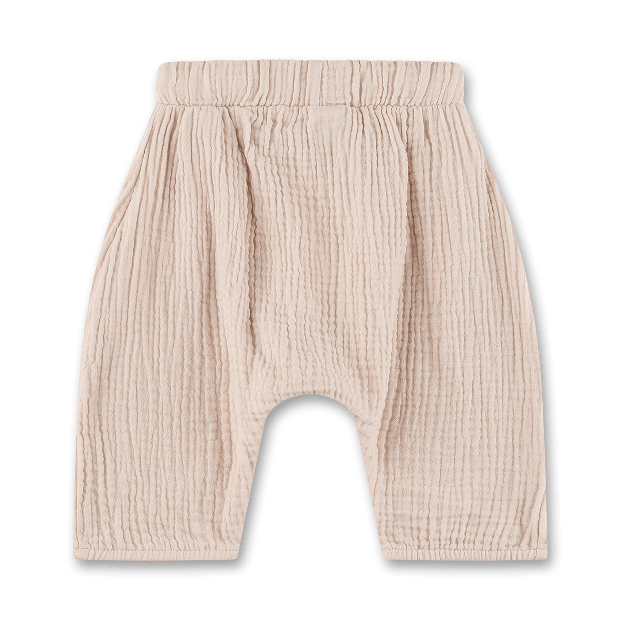 Musselin Hosen, Sanetta, Beige – Besonderheit: aus 100% Baumwolle