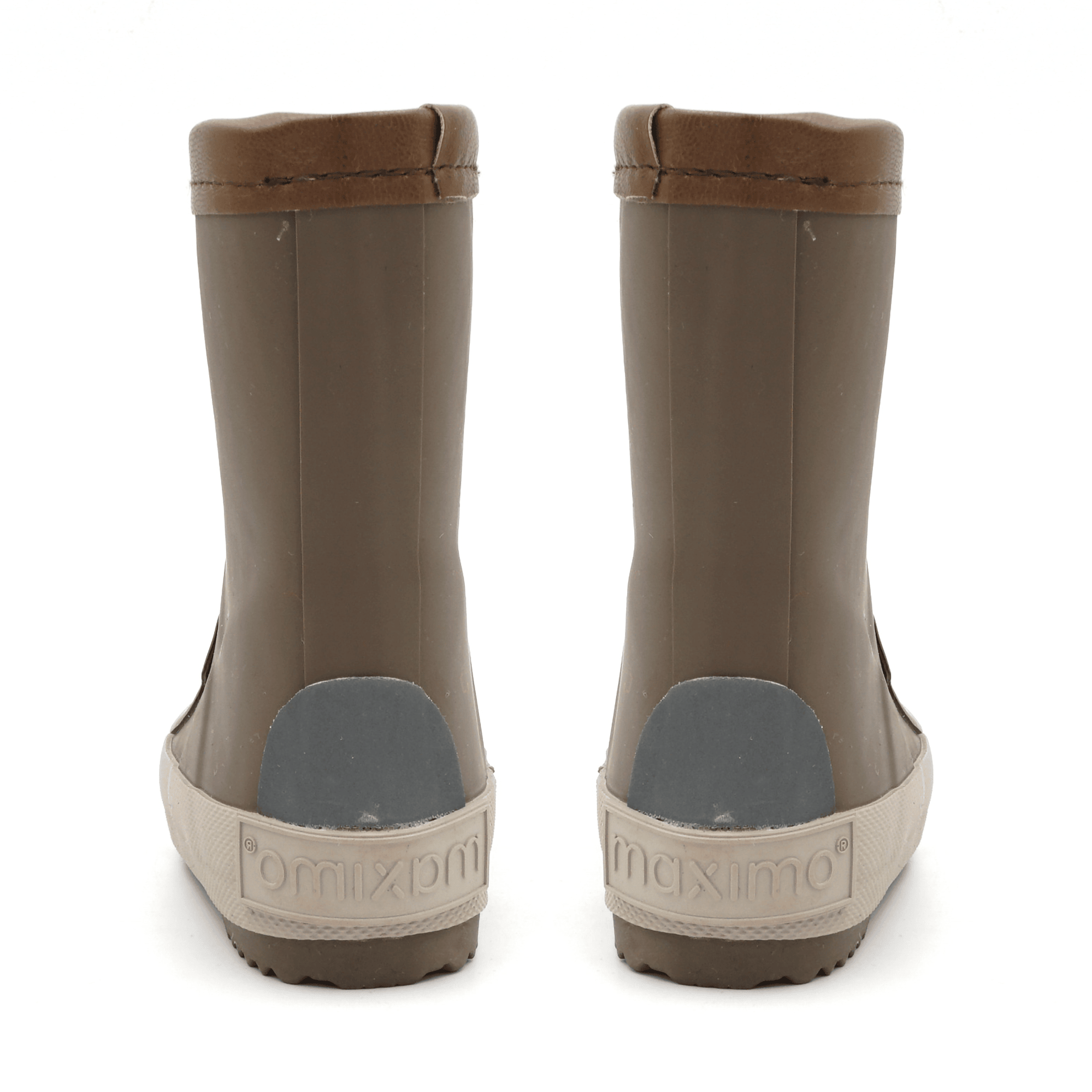 Gummistiefel, MaxiMo, Braun – Besonderheit: schützt vor Regen