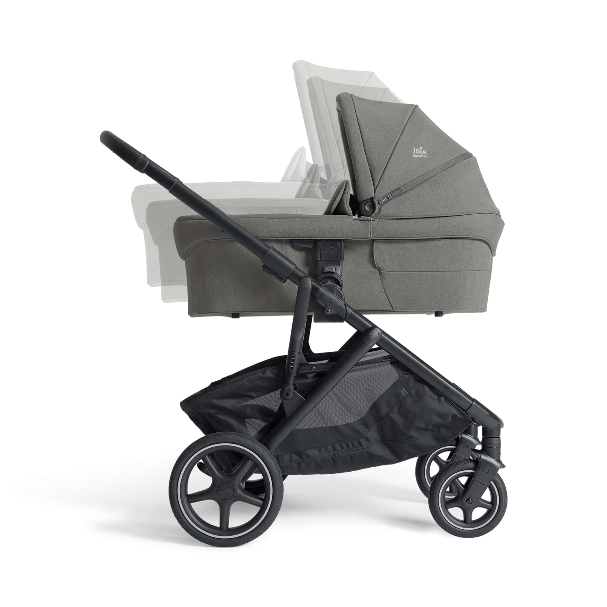 Kombi-Kinderwagen, Joie signature, Grün – Produktansicht