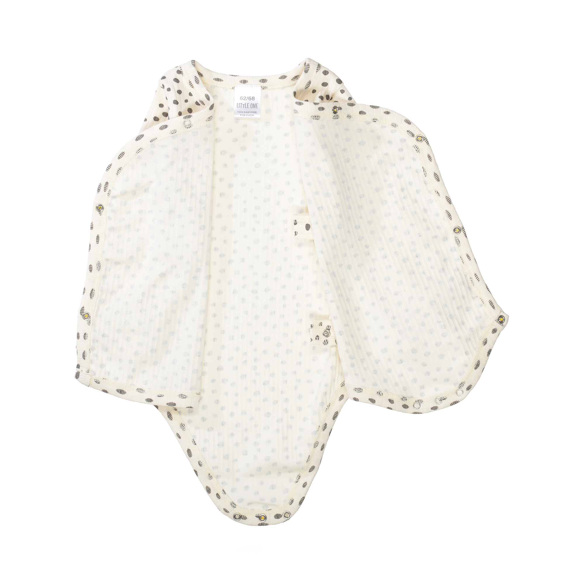 Wickelbodys, LITTLE ONE, Beige – Produktansicht
