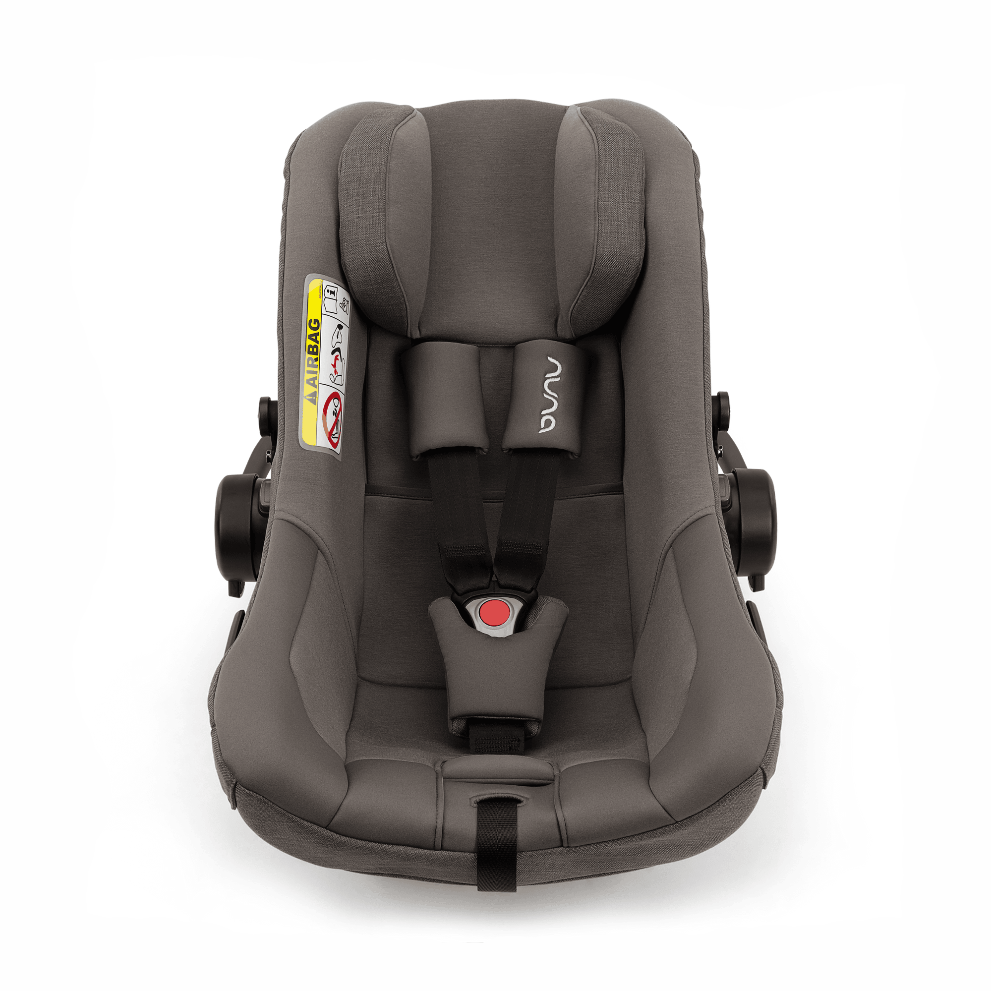 Babyschalen 0-13 kg, Gruppe 0+, nuna, Grau – Produktansicht