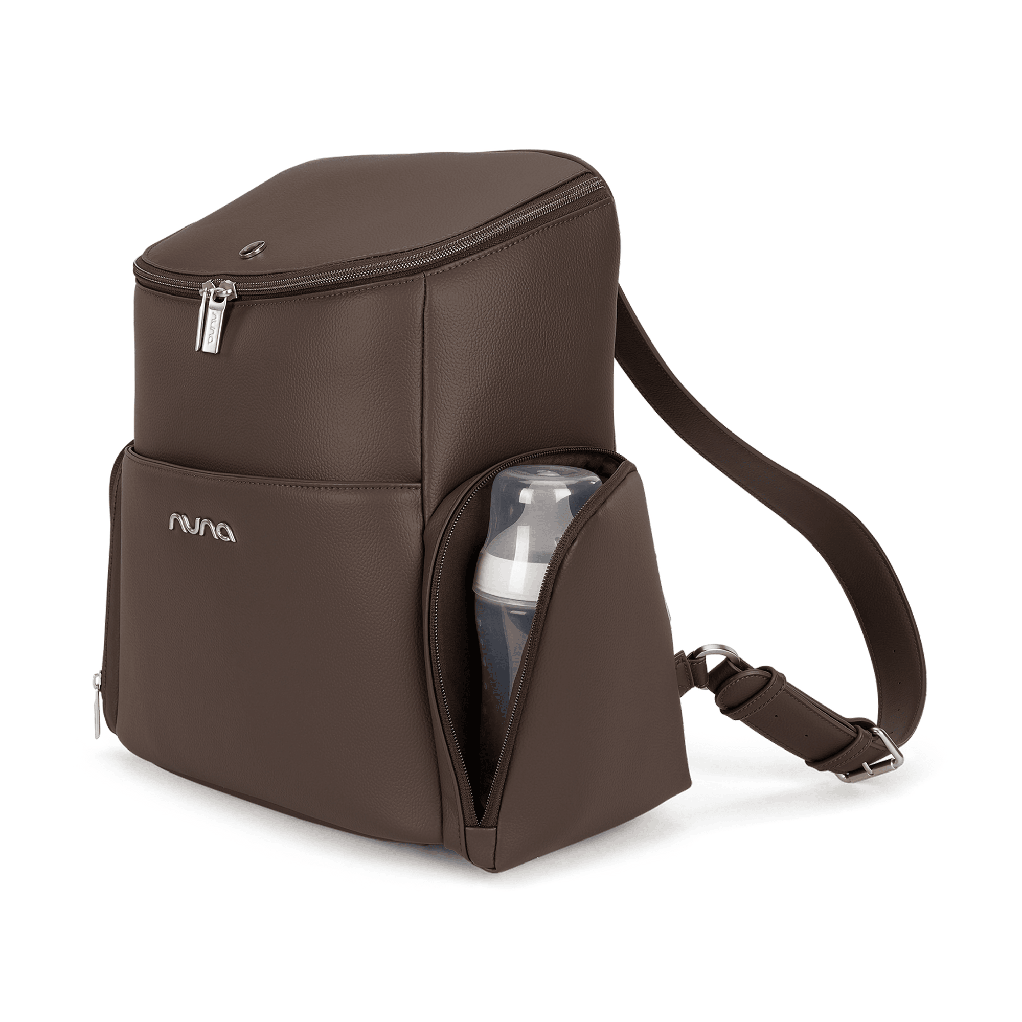 Wickeltaschen, nuna, Braun – Produktansicht