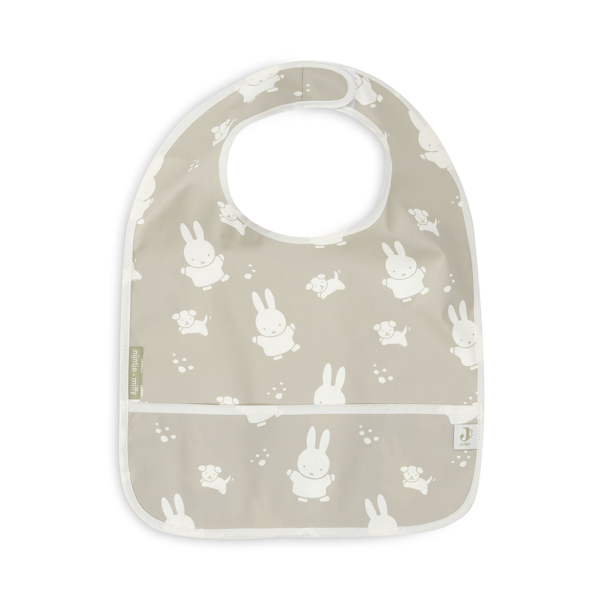 Lätzchen mit Auffangschale, jollein, Grün – Produktansicht