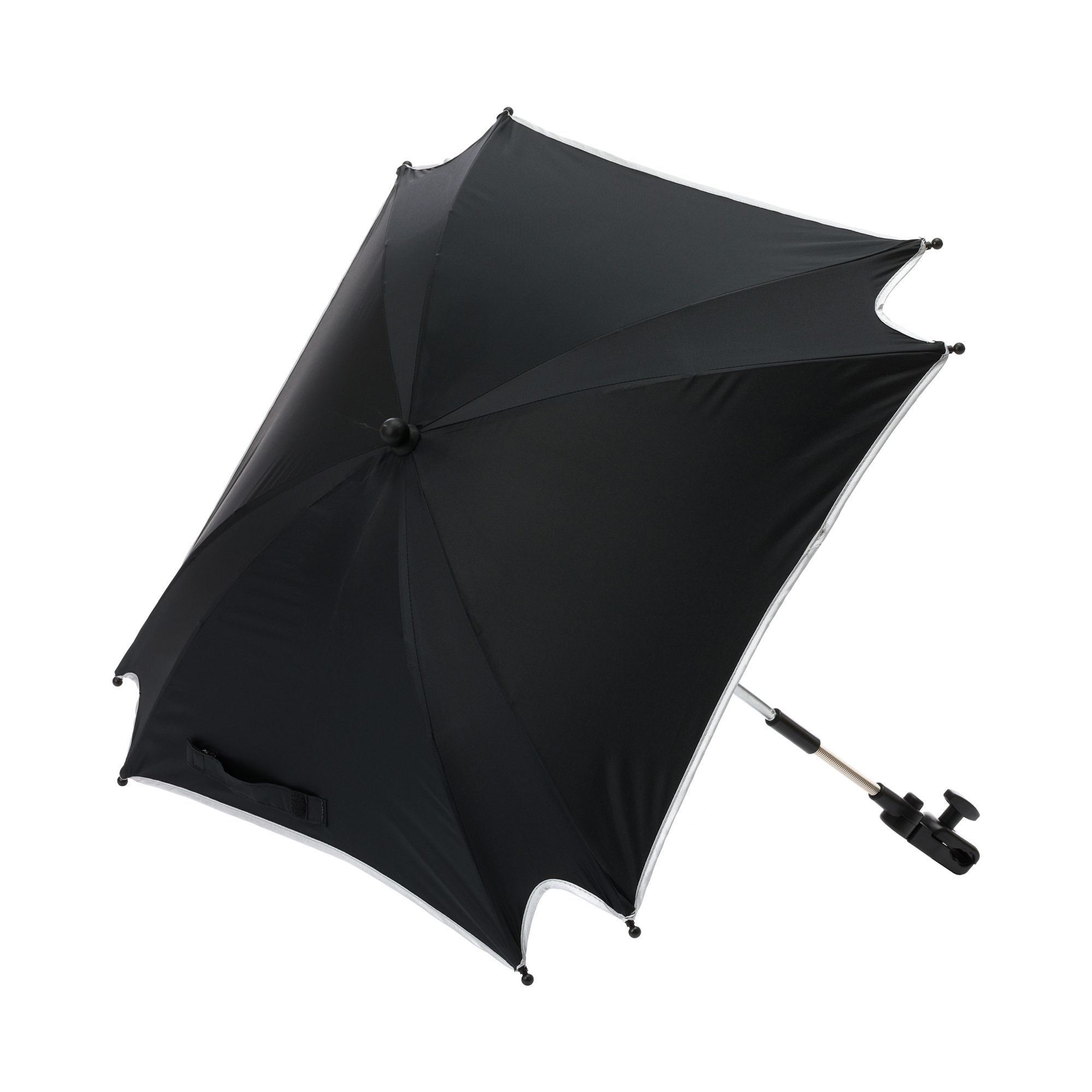 Sonnenschirme für Kinderwagen, LITTLE ONE, Schwarz – Besonderheit: UV-Schutz 50+