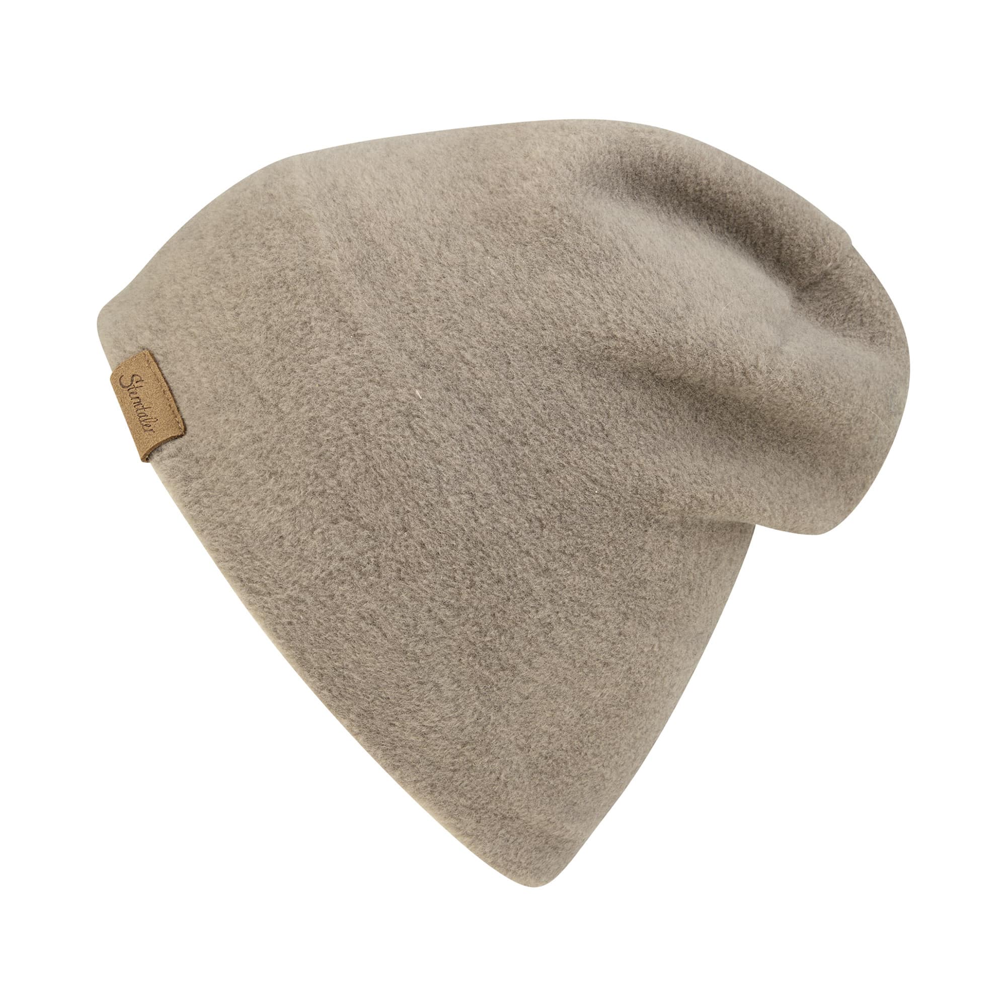 Beanie Mützen, Sterntaler, Braun – Produktansicht