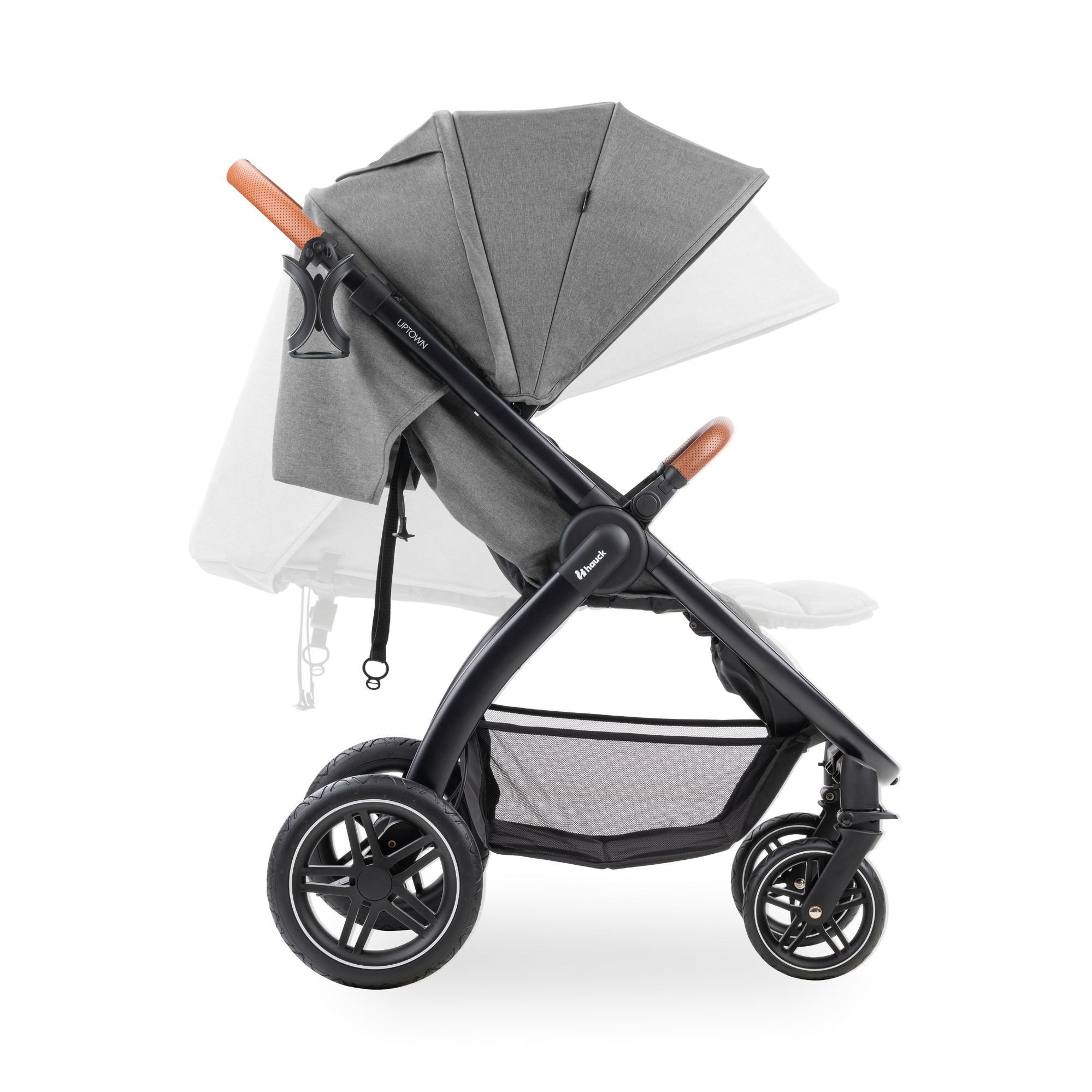Buggys, hauck, Grau – Produktansicht