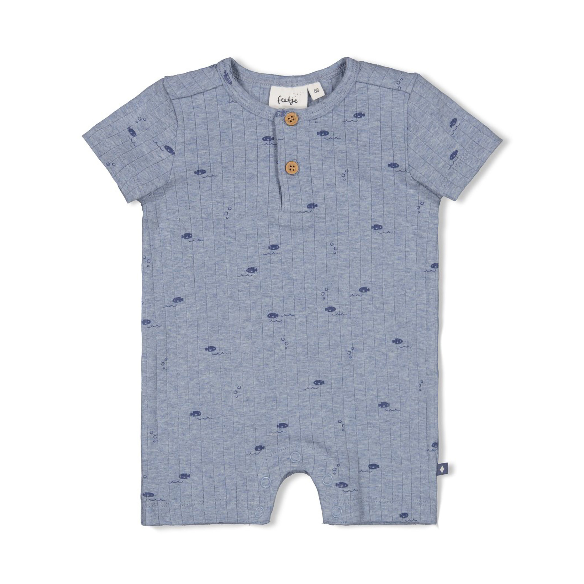 Spieler, FEETJE, Blau – Besonderheit: aus 95% Baumwolle