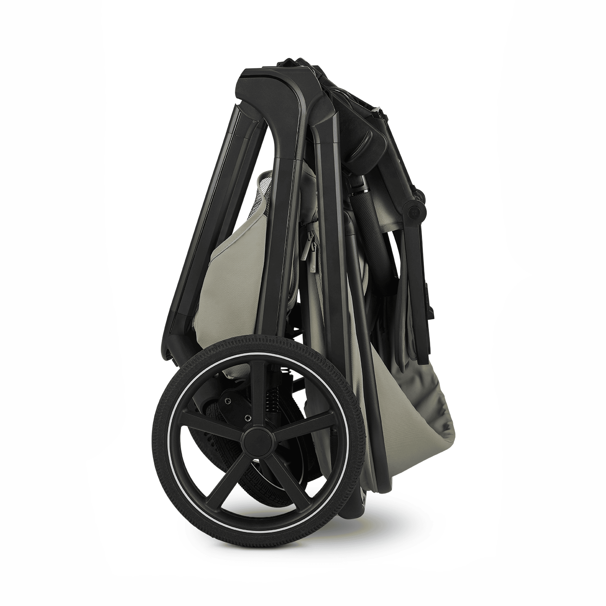 Kombi-Kinderwagen, easywalker, Grün – Produktansicht