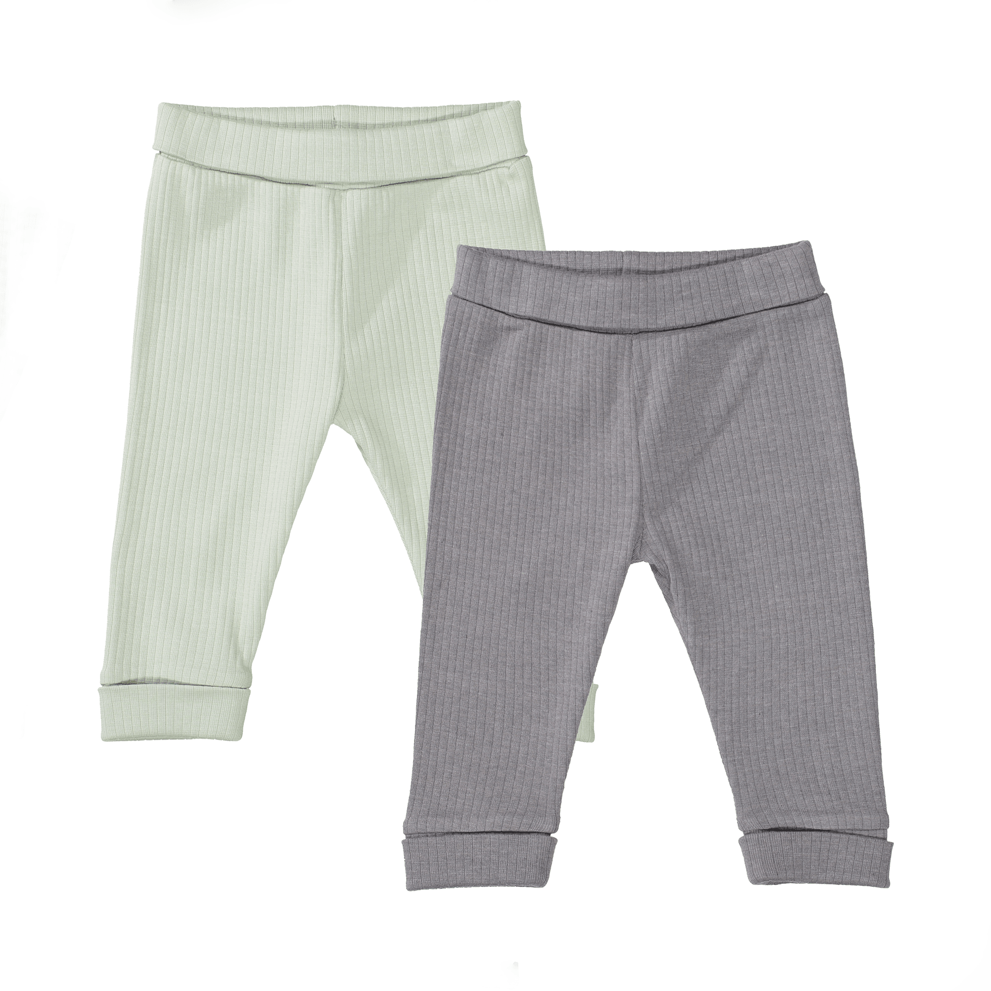 Leggings, LITTLE ONE, Grau – Besonderheit: bestehend aus zwei Leggings