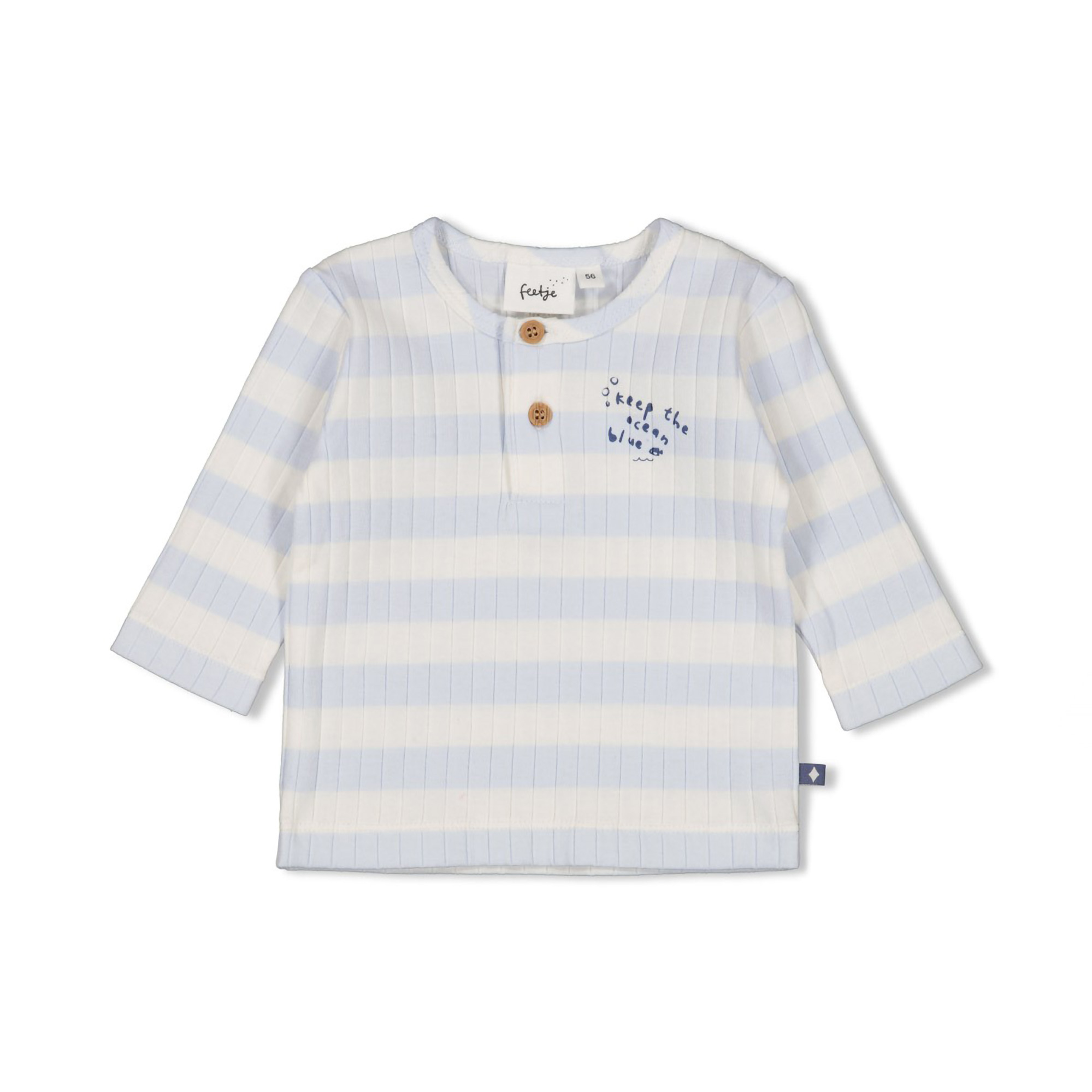 Langarmshirts, FEETJE, Blau – Produktansicht