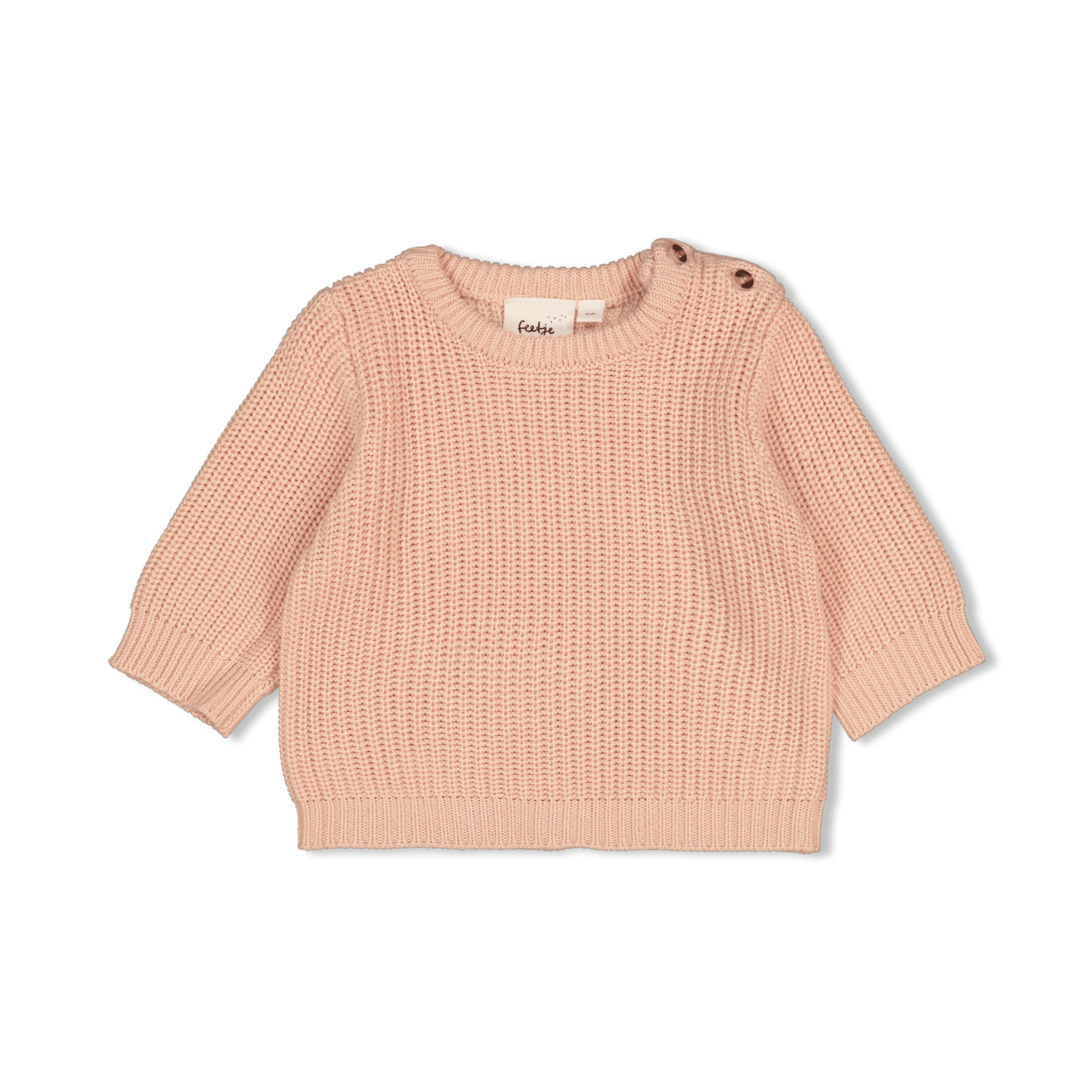 Strickpullover, FEETJE, Pink – Besonderheit: angenehmer Tragekomfort