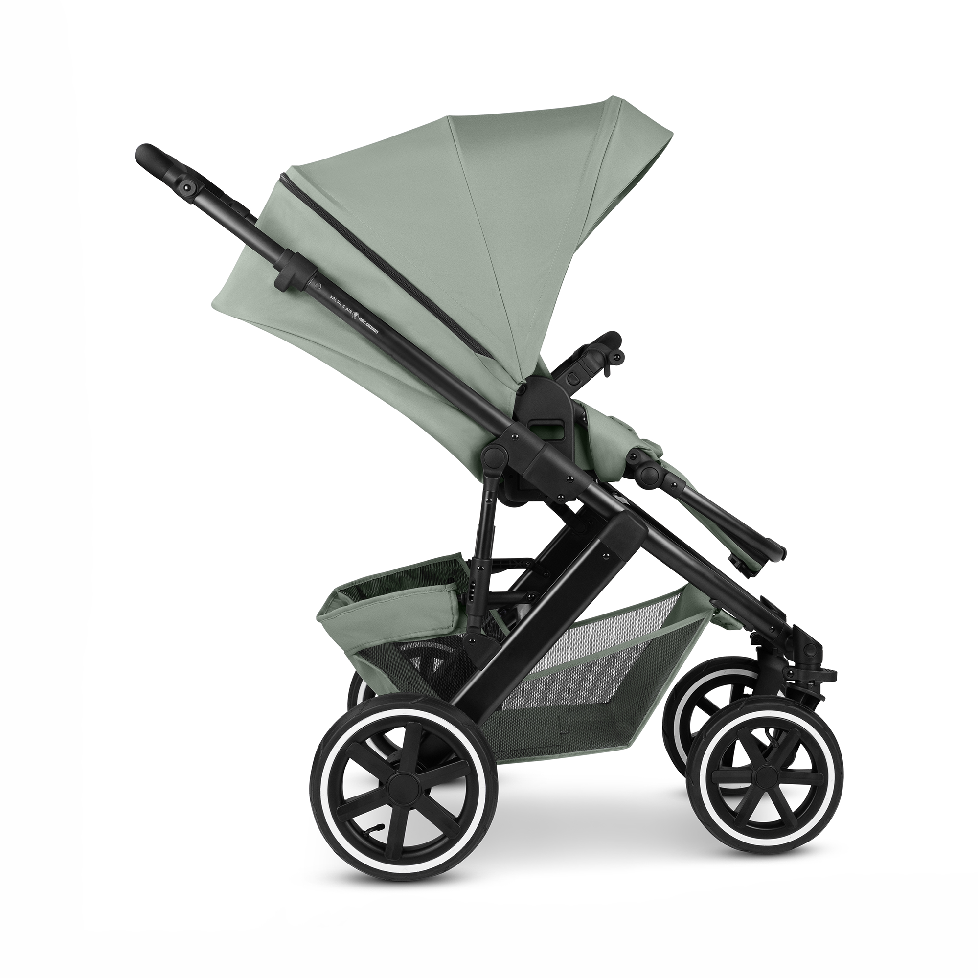 Kombi-Kinderwagen, ABC DESIGN, Grün – Produktansicht