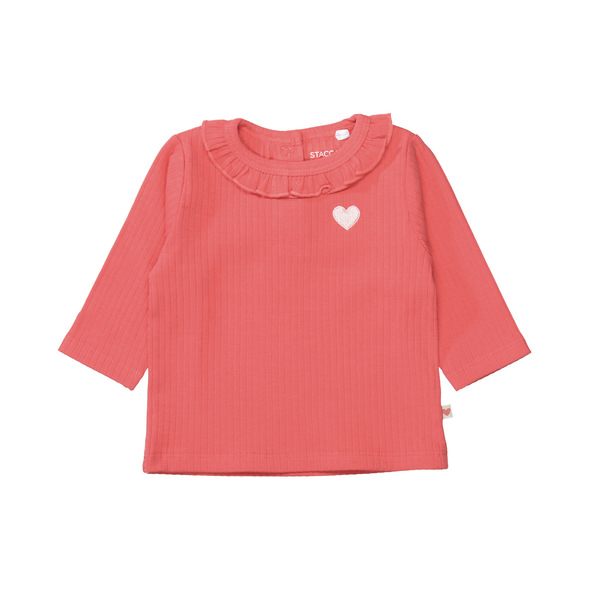Langarmshirts, STACCATO, Rot – Produktansicht
