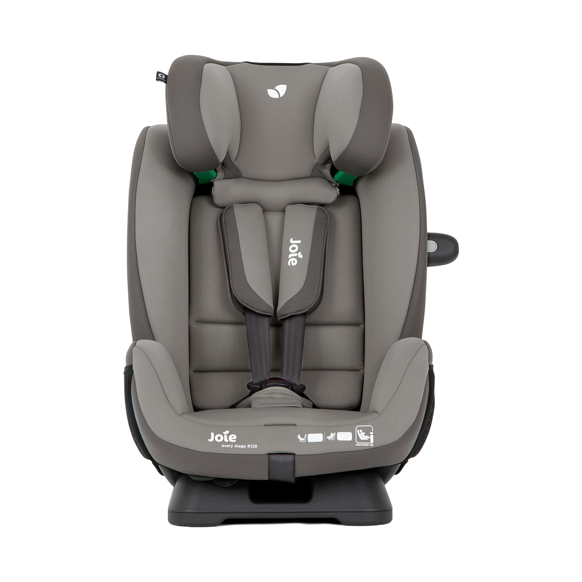Kindersitze 9-36 kg, Gruppe 1/2/3, Joie, Grau – Produktansicht
