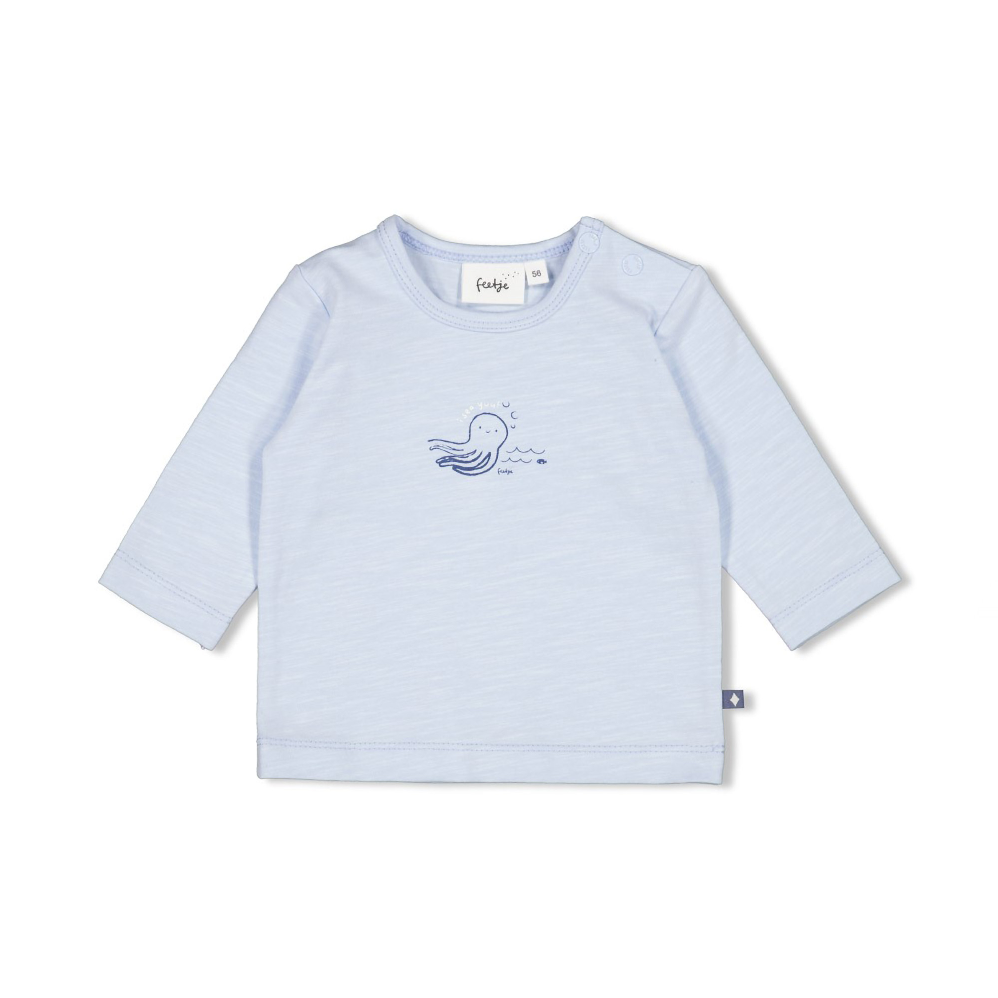 Langarmshirts, FEETJE, Blau – Produktansicht