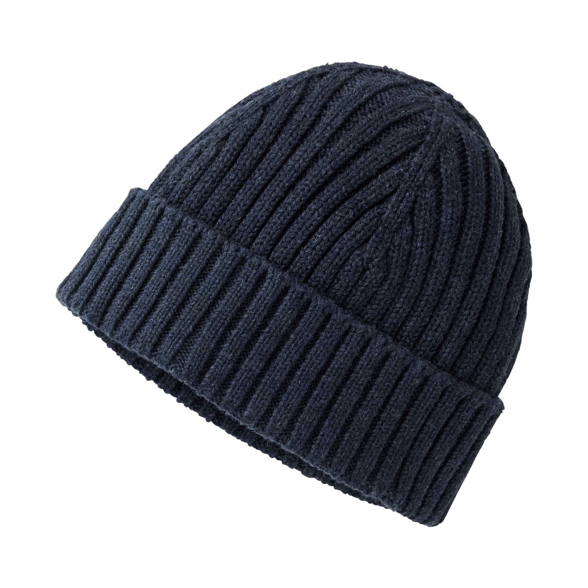 Strickmützen, People Wear Organic - o, Blau – Besonderheit: aus 100% Baumwolle