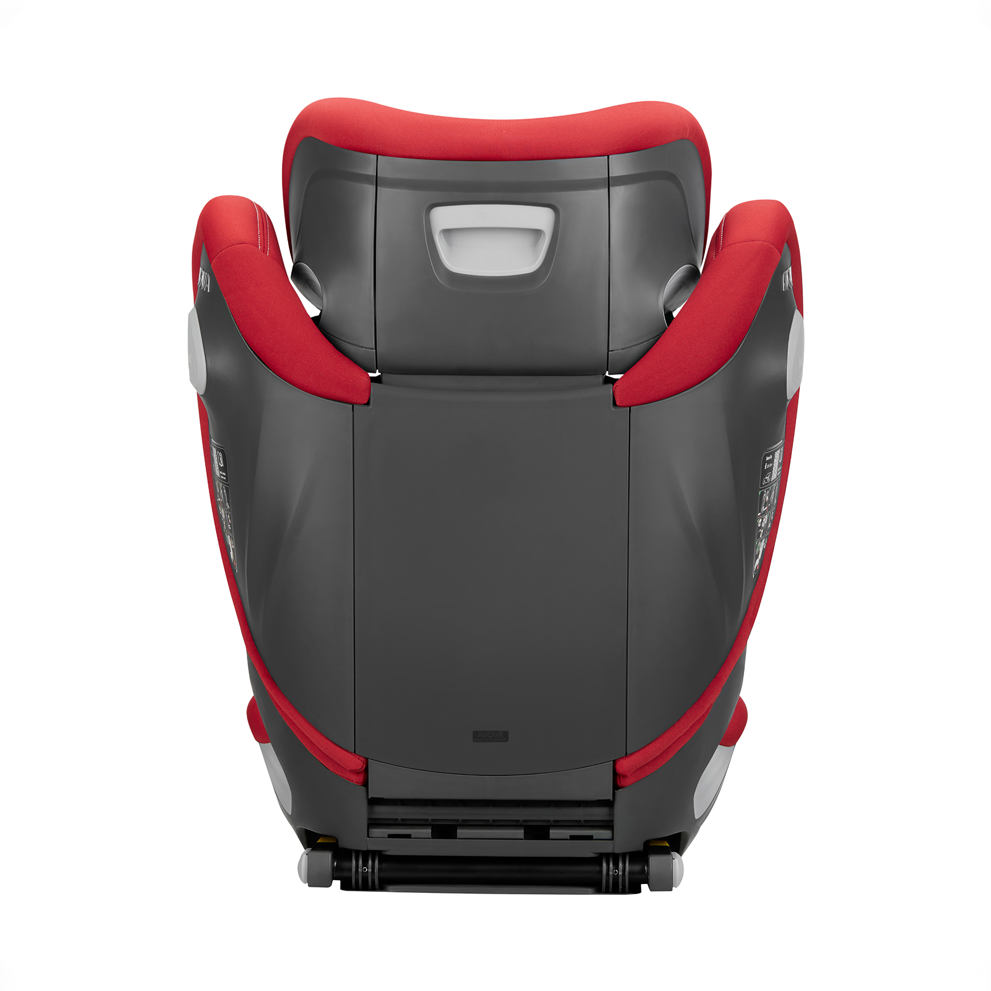 Kindersitze 15-36 kg, Gruppe 2/3, AVOVA, Rot – Produktansicht