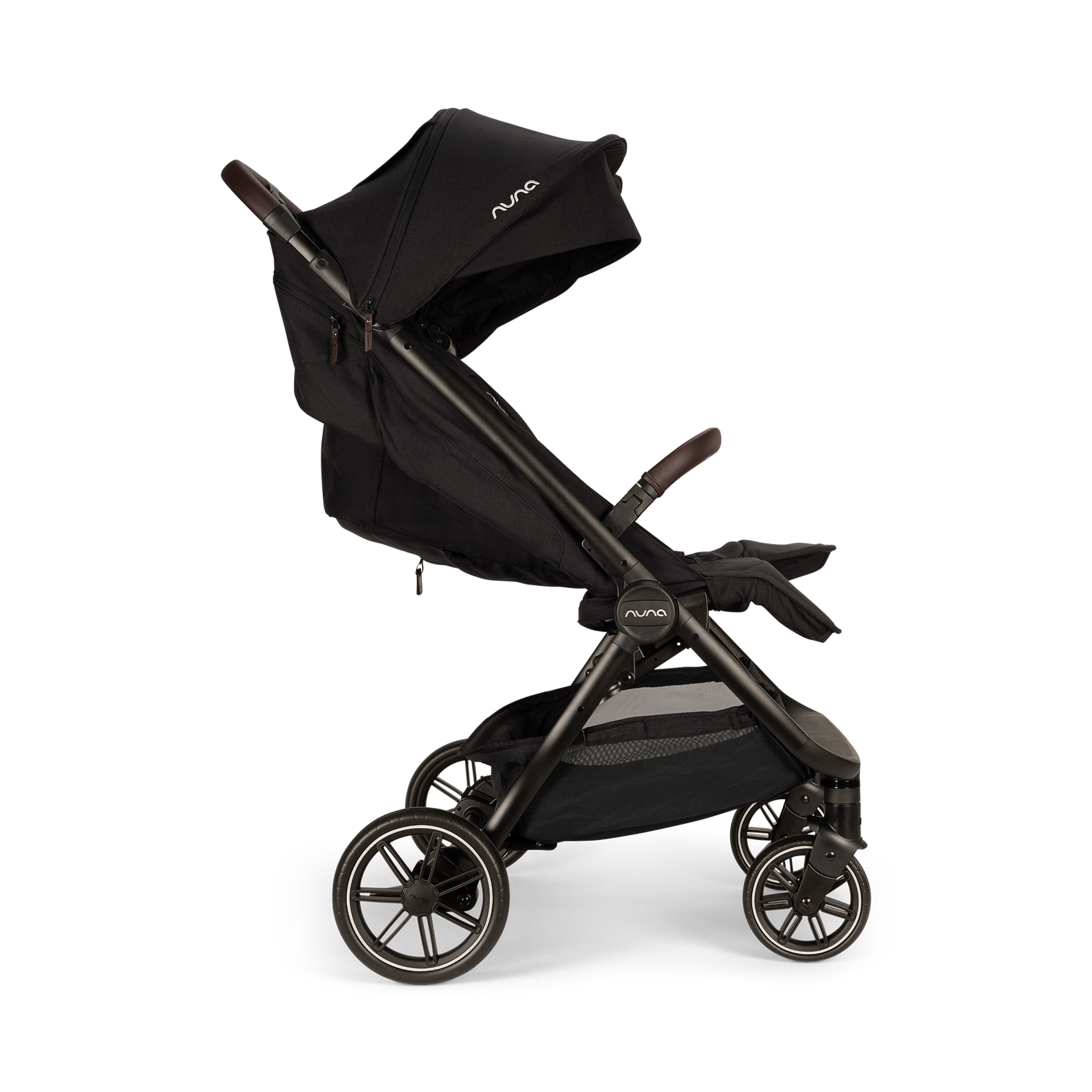 Zwillingswagen & Geschwisterwagen, nuna, Schwarz – Produktansicht