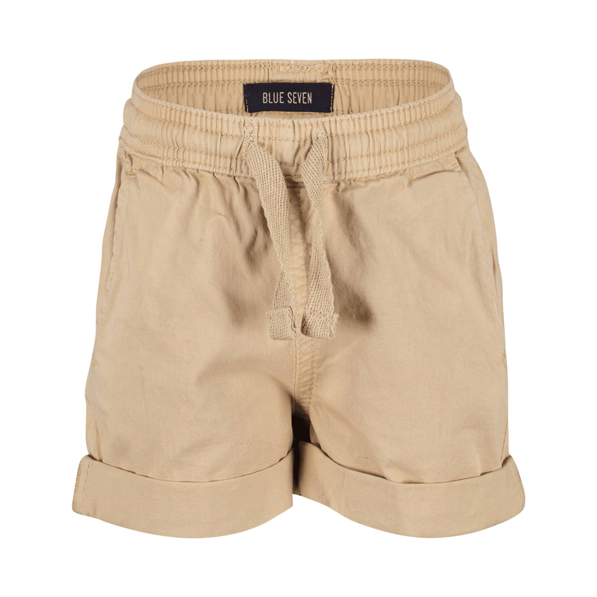 Kurze Hosen, blue seven, Braun – Produktansicht